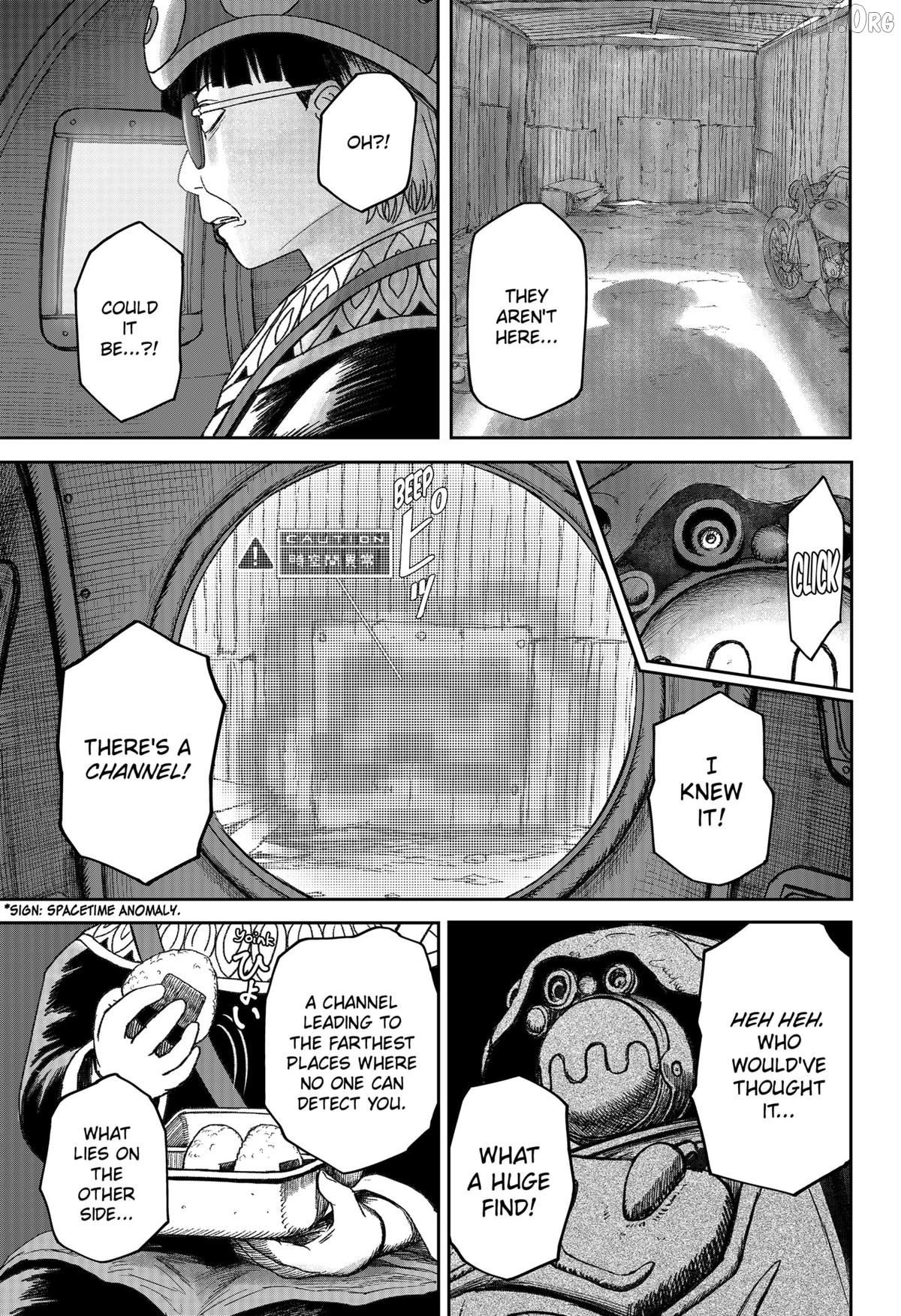 Maison and the Man-Eating Apartment Chapter 27 - page 11