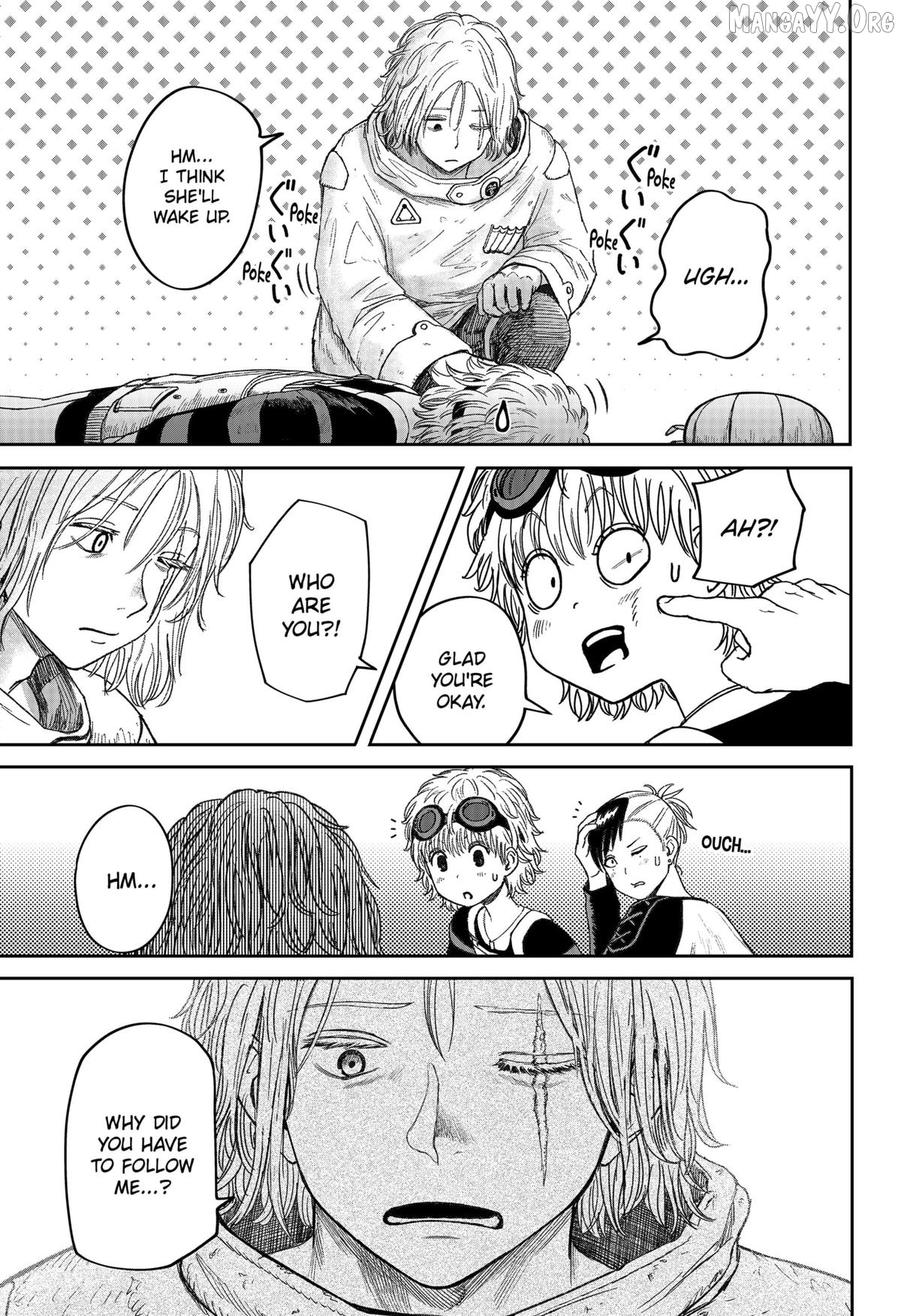 Maison and the Man-Eating Apartment Chapter 27 - page 15