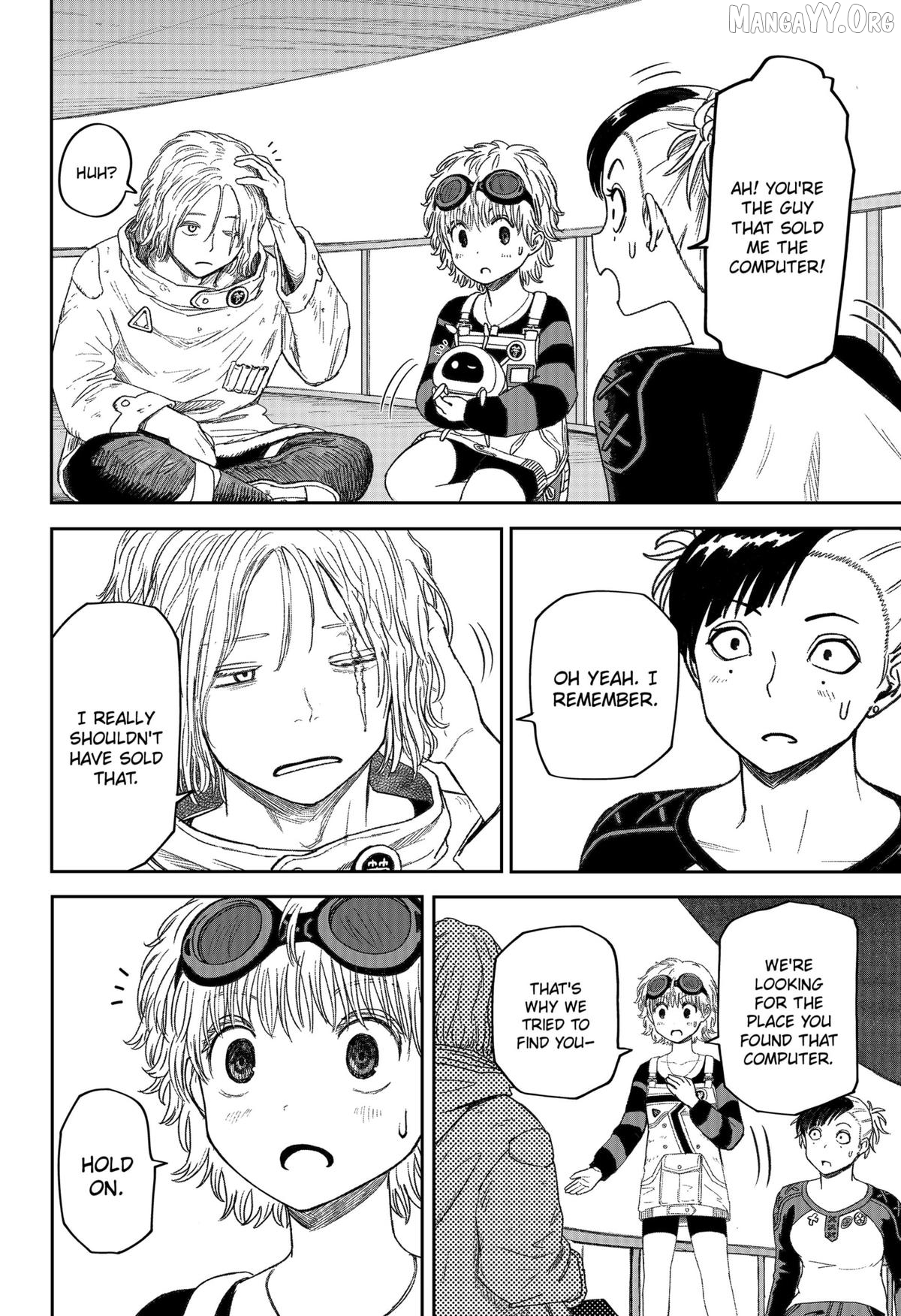 Maison and the Man-Eating Apartment Chapter 27 - page 16