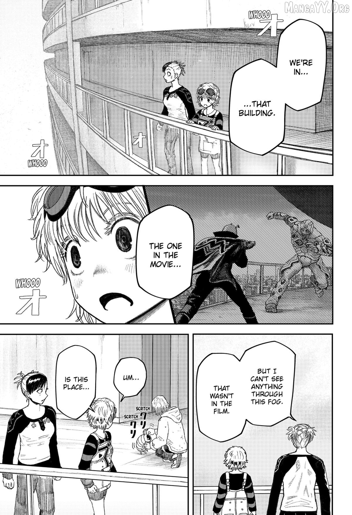 Maison and the Man-Eating Apartment Chapter 27 - page 19