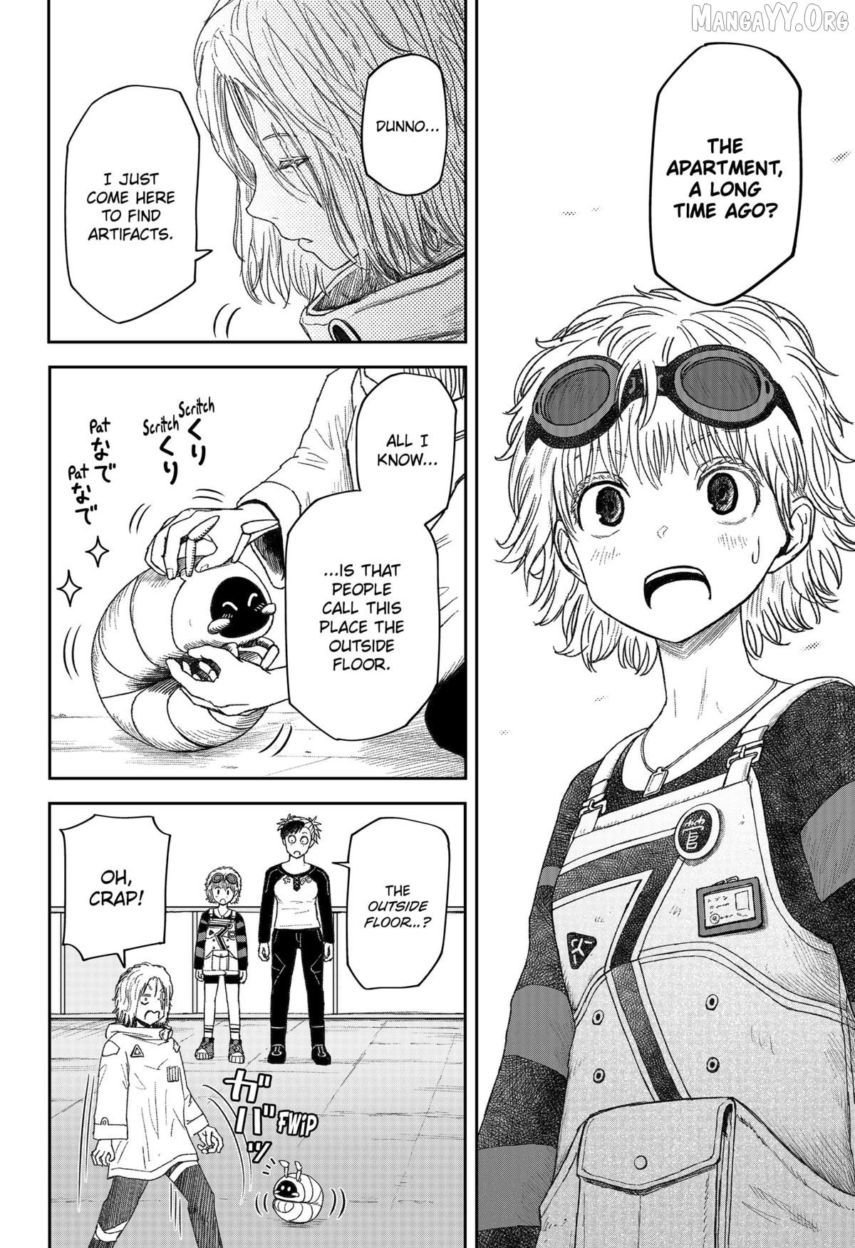 Maison and the Man-Eating Apartment Chapter 27 - page 20
