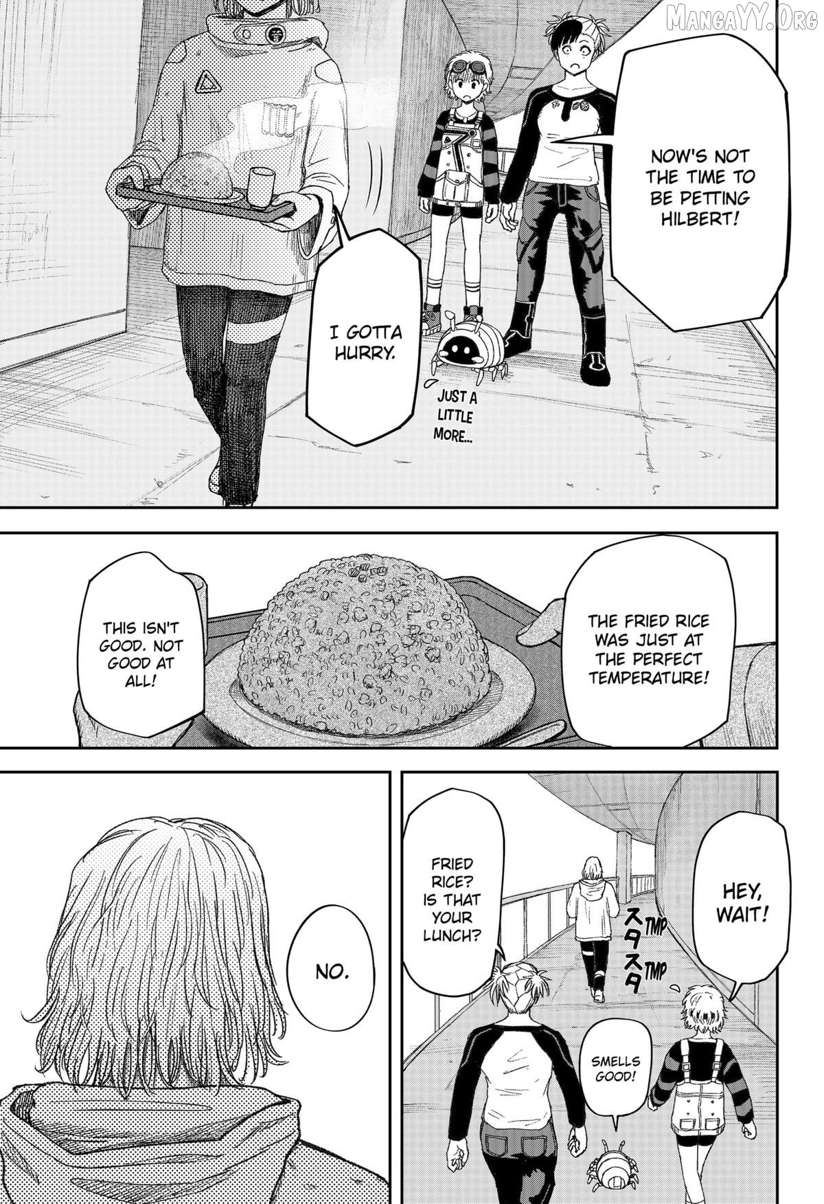 Maison and the Man-Eating Apartment Chapter 27 - page 21