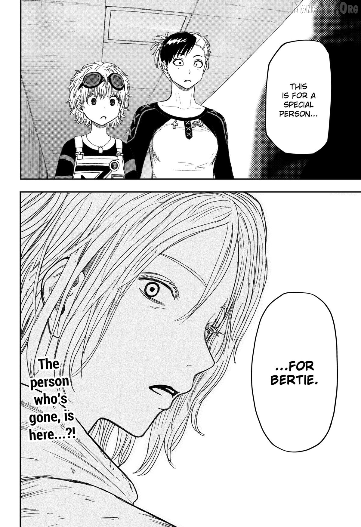 Maison and the Man-Eating Apartment Chapter 27 - page 22
