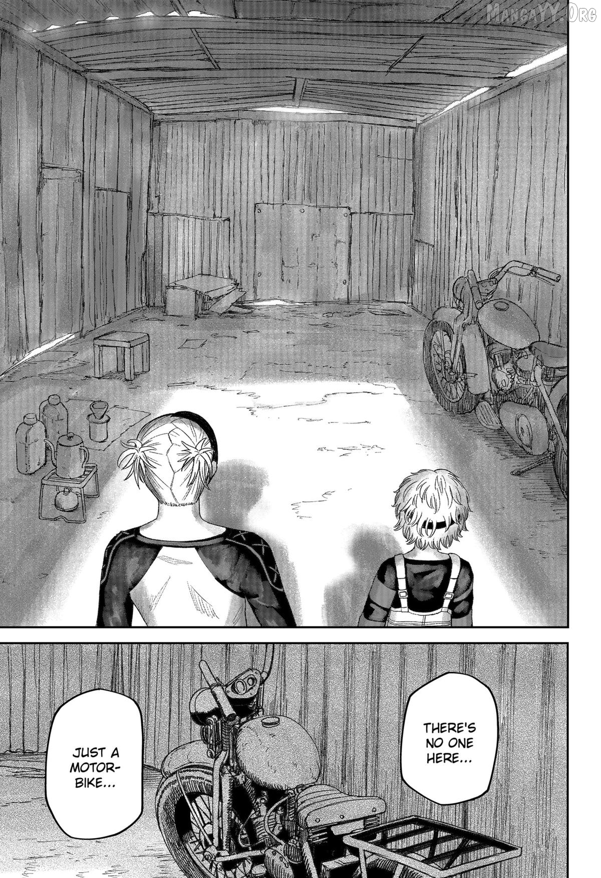 Maison and the Man-Eating Apartment Chapter 27 - page 3