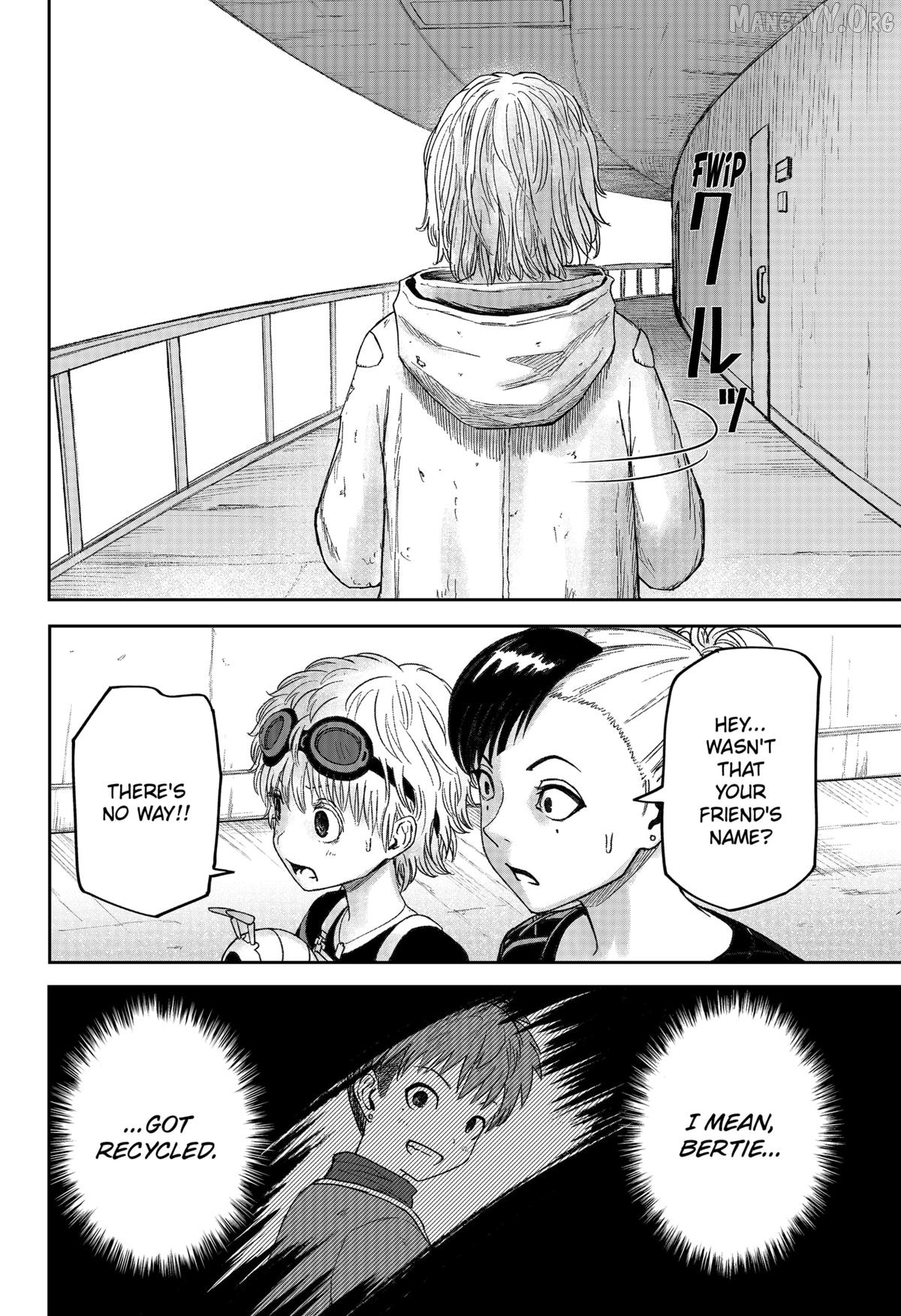 Maison and the Man-Eating Apartment Chapter 28 - page 2