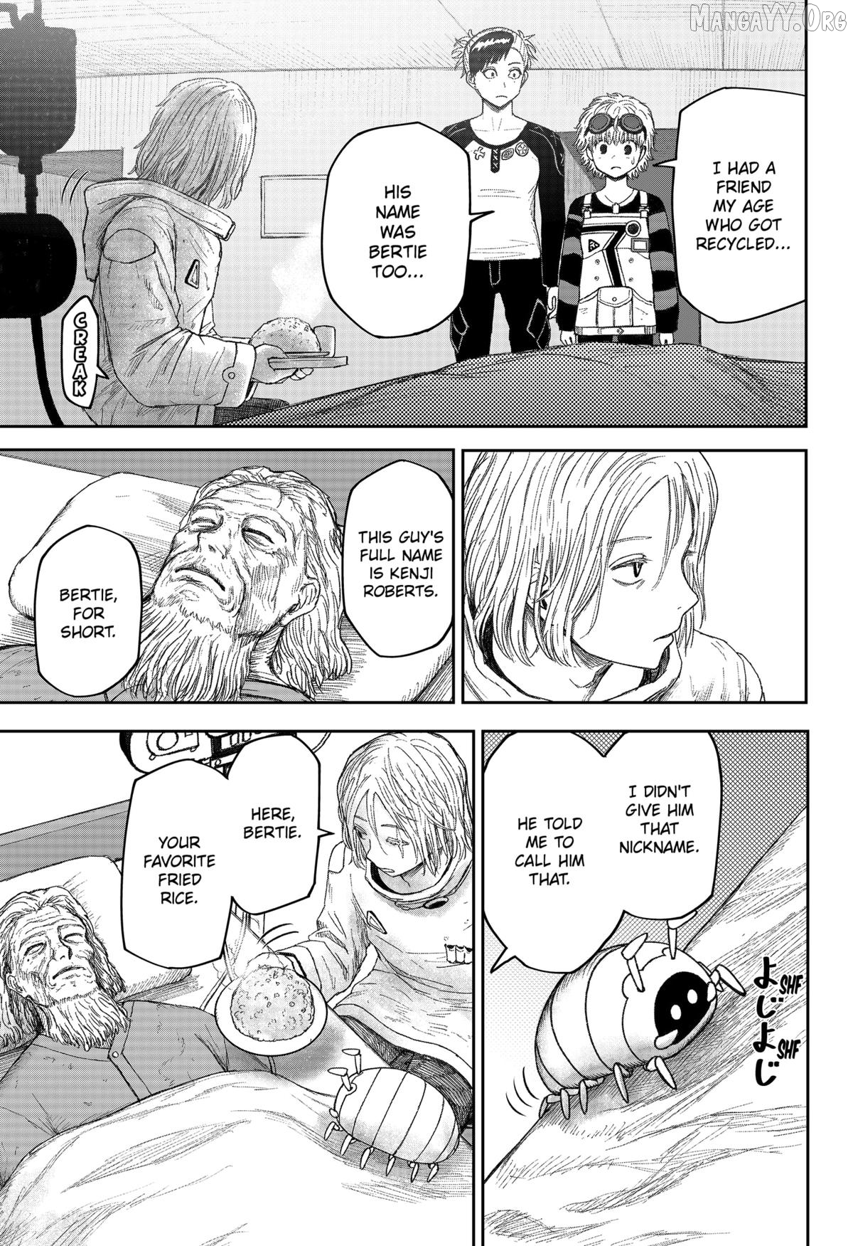 Maison and the Man-Eating Apartment Chapter 28 - page 7