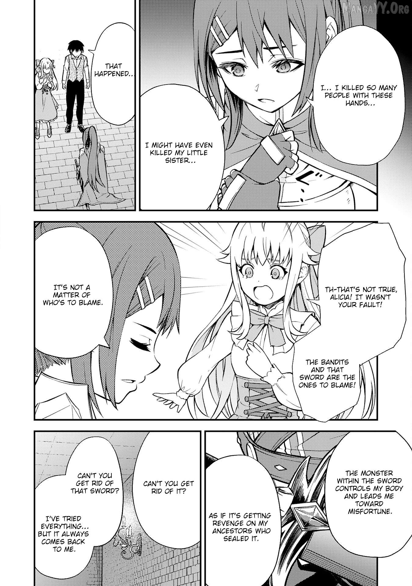 Tensei Kenja no Yarinaoshi ~Ore Dake Tsukaeru Kikaku-gai Mahou de Nidome no Jinsei wo Musou suru~ Chapter 5 - page 14