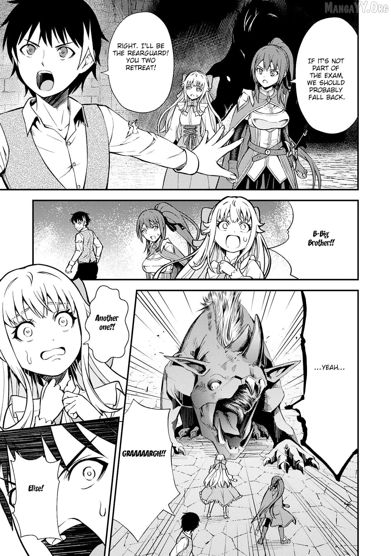 Tensei Kenja no Yarinaoshi ~Ore Dake Tsukaeru Kikaku-gai Mahou de Nidome no Jinsei wo Musou suru~ Chapter 5 - page 19