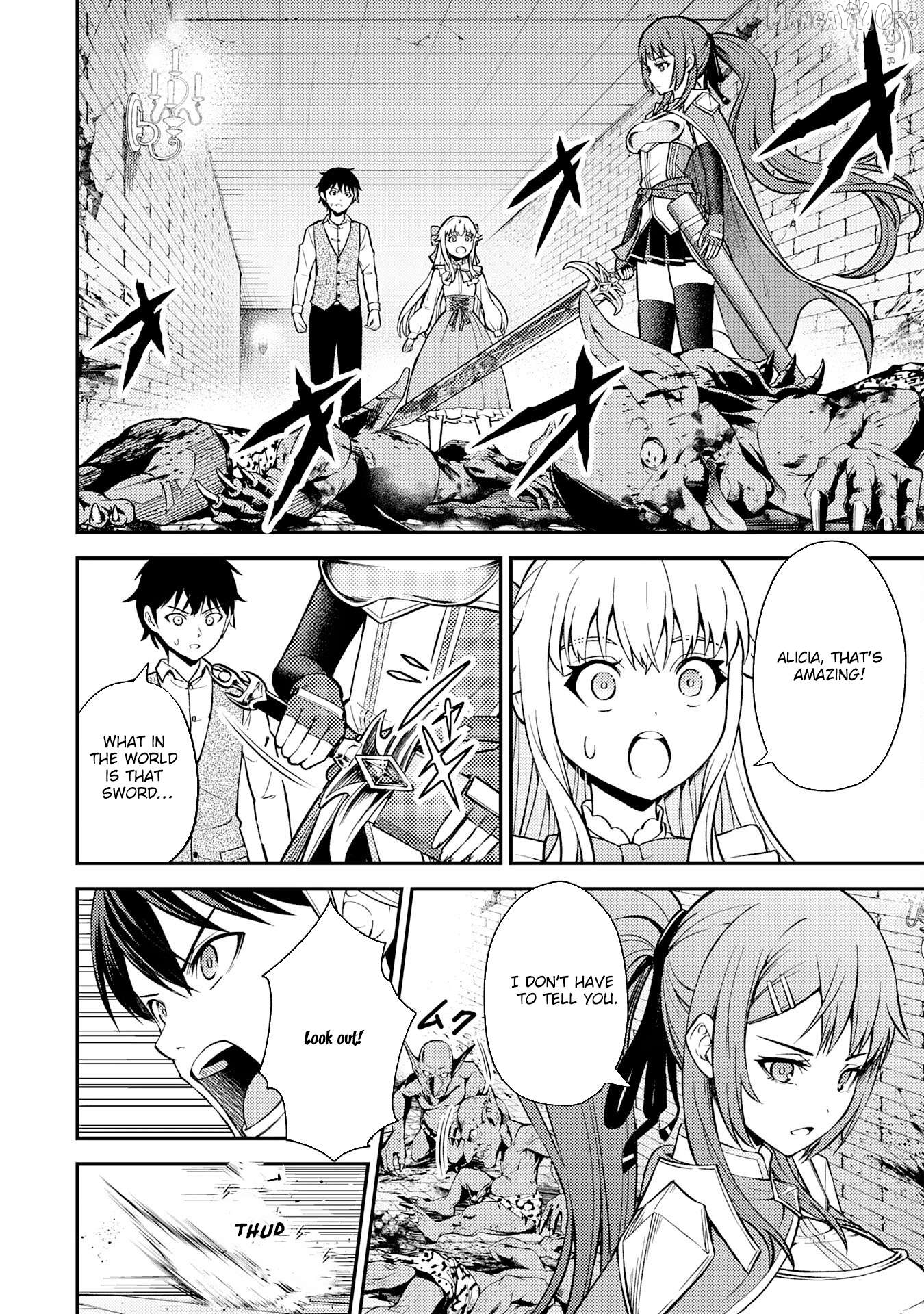 Tensei Kenja no Yarinaoshi ~Ore Dake Tsukaeru Kikaku-gai Mahou de Nidome no Jinsei wo Musou suru~ Chapter 5 - page 2
