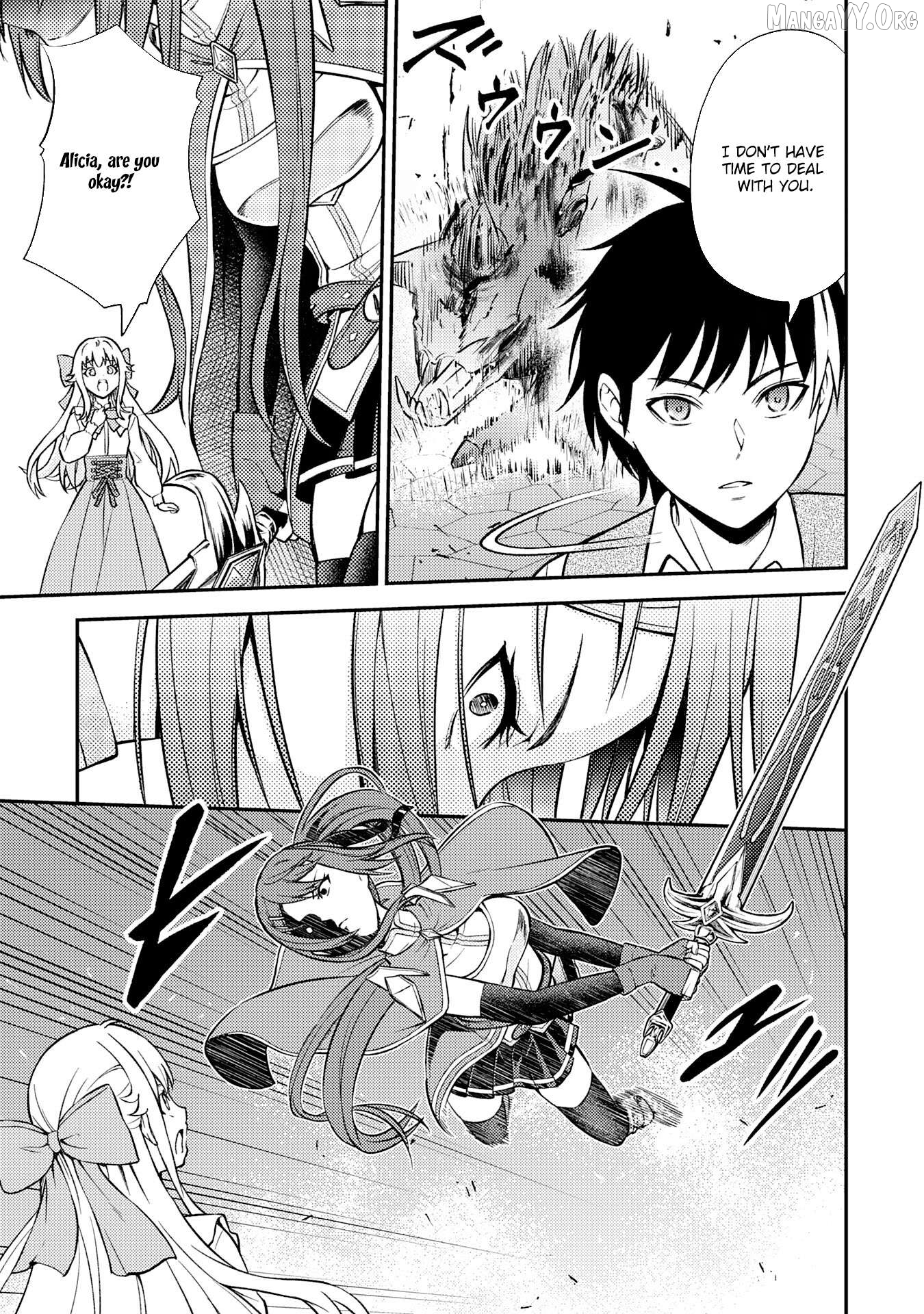 Tensei Kenja no Yarinaoshi ~Ore Dake Tsukaeru Kikaku-gai Mahou de Nidome no Jinsei wo Musou suru~ Chapter 5 - page 23