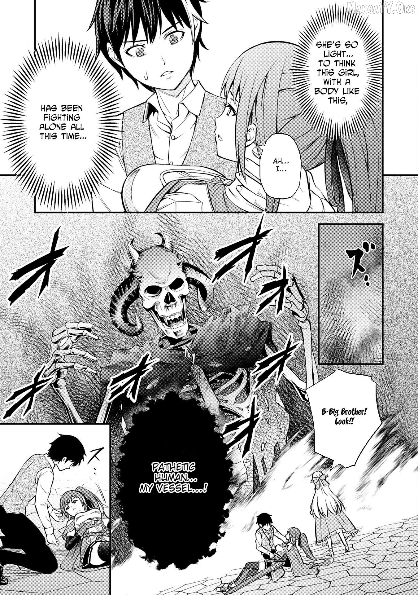 Tensei Kenja no Yarinaoshi ~Ore Dake Tsukaeru Kikaku-gai Mahou de Nidome no Jinsei wo Musou suru~ Chapter 5 - page 29