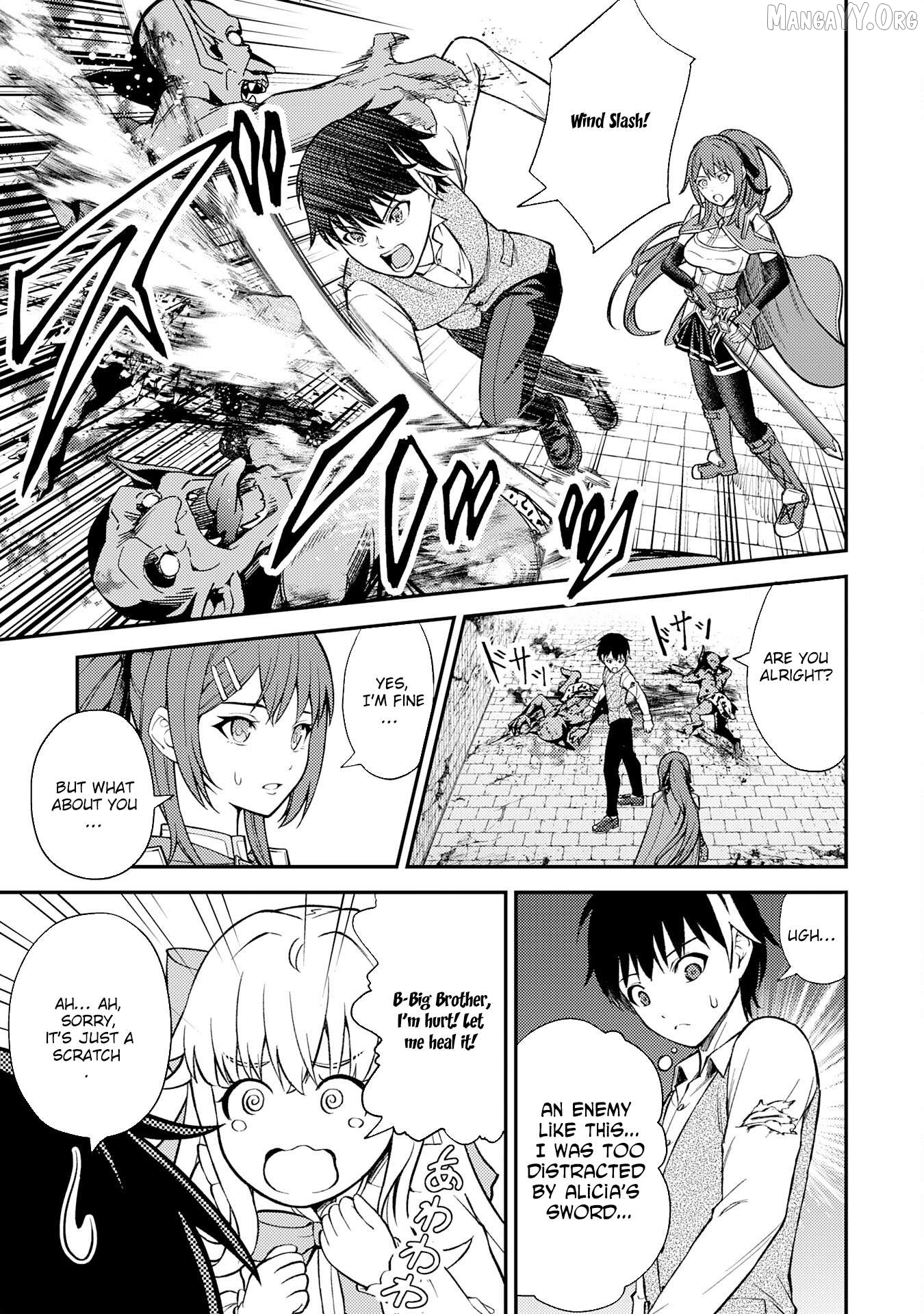 Tensei Kenja no Yarinaoshi ~Ore Dake Tsukaeru Kikaku-gai Mahou de Nidome no Jinsei wo Musou suru~ Chapter 5 - page 3