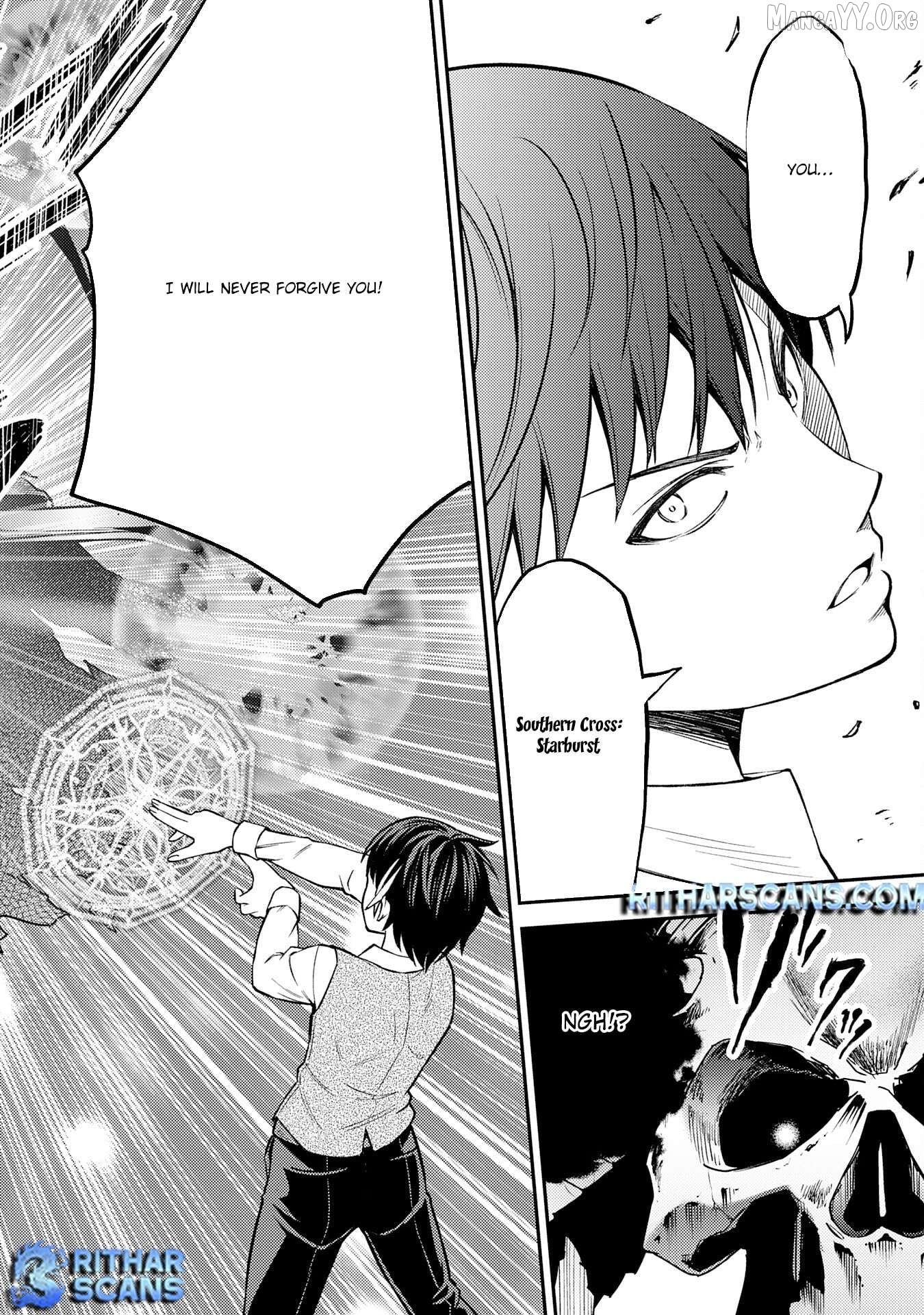 Tensei Kenja no Yarinaoshi ~Ore Dake Tsukaeru Kikaku-gai Mahou de Nidome no Jinsei wo Musou suru~ Chapter 5 - page 30