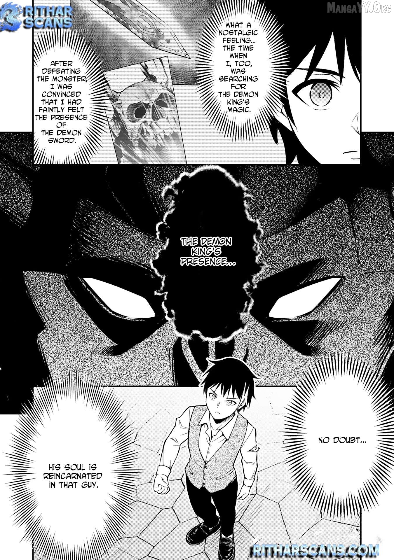 Tensei Kenja no Yarinaoshi ~Ore Dake Tsukaeru Kikaku-gai Mahou de Nidome no Jinsei wo Musou suru~ Chapter 5 - page 34