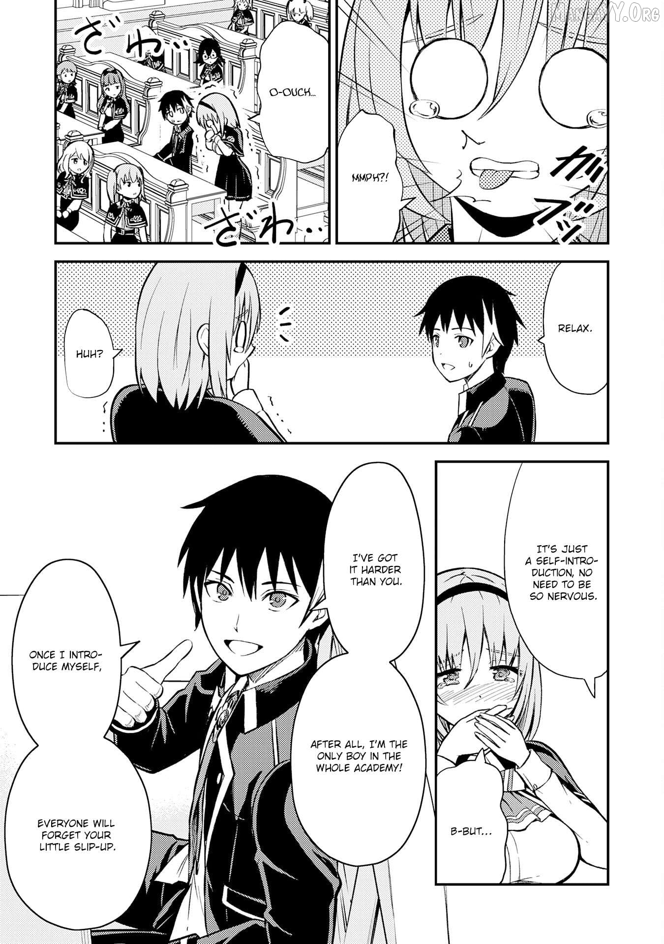 Tensei Kenja no Yarinaoshi ~Ore Dake Tsukaeru Kikaku-gai Mahou de Nidome no Jinsei wo Musou suru~ Chapter 6 - page 12