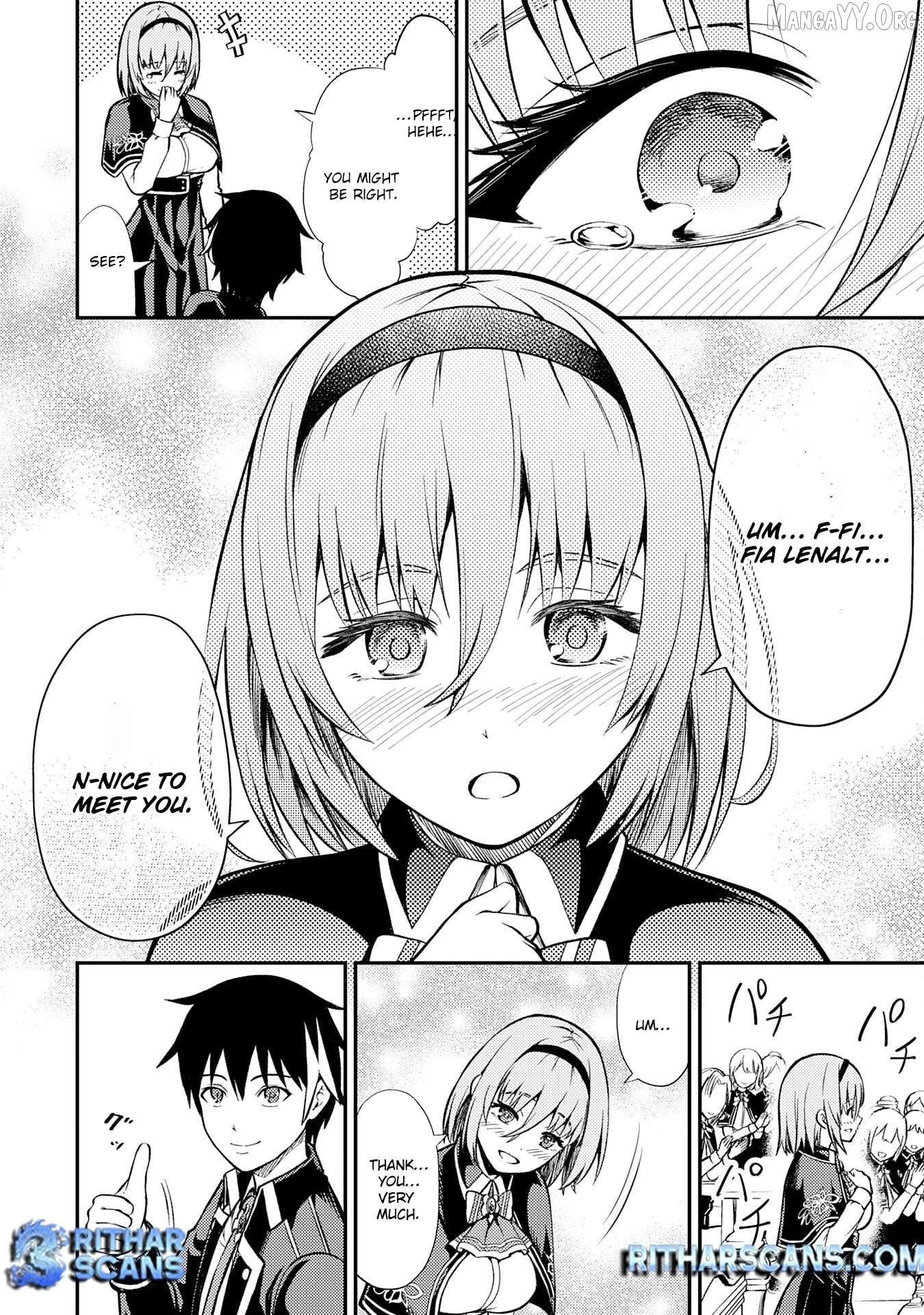 Tensei Kenja no Yarinaoshi ~Ore Dake Tsukaeru Kikaku-gai Mahou de Nidome no Jinsei wo Musou suru~ Chapter 6 - page 13