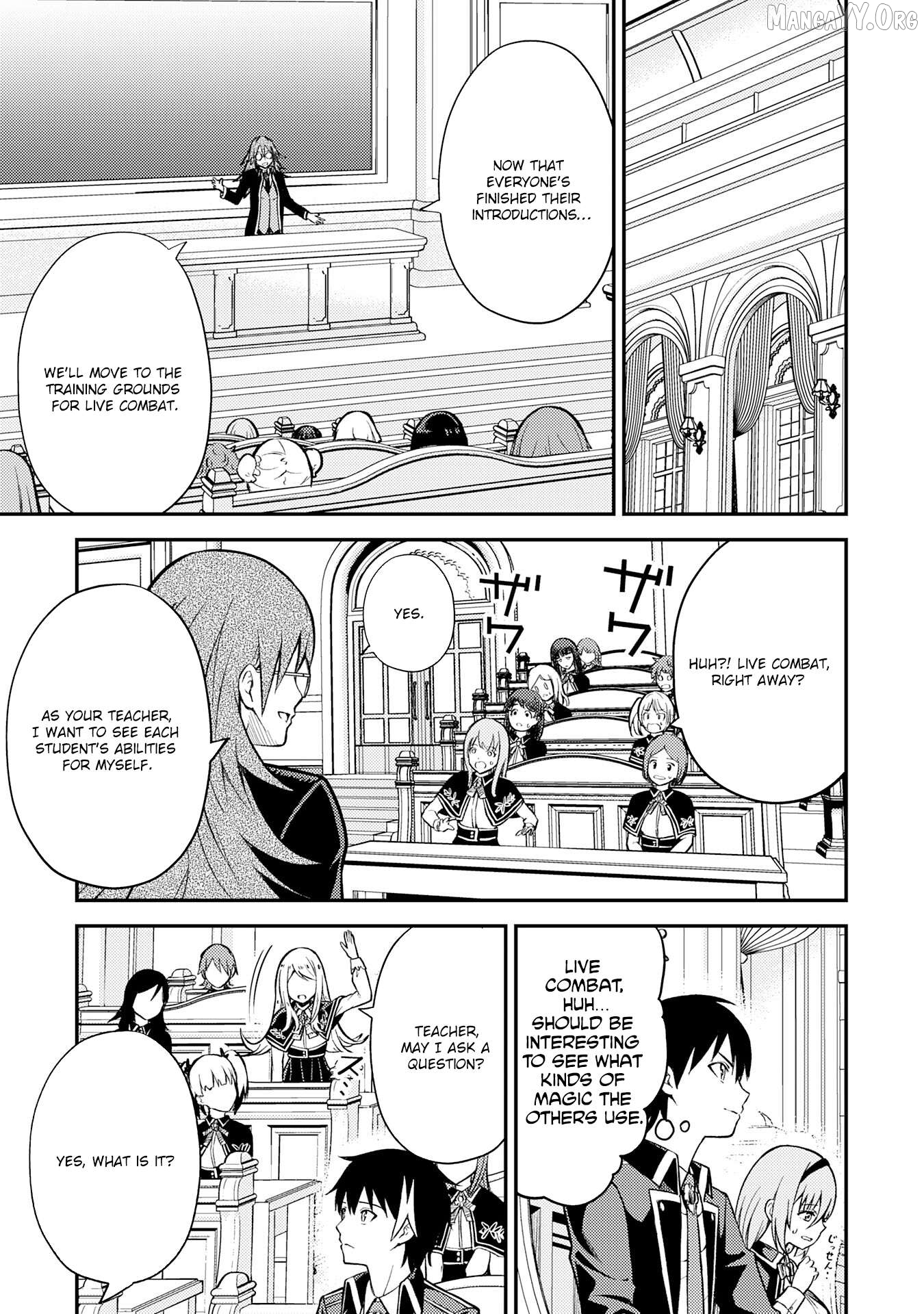 Tensei Kenja no Yarinaoshi ~Ore Dake Tsukaeru Kikaku-gai Mahou de Nidome no Jinsei wo Musou suru~ Chapter 6 - page 14