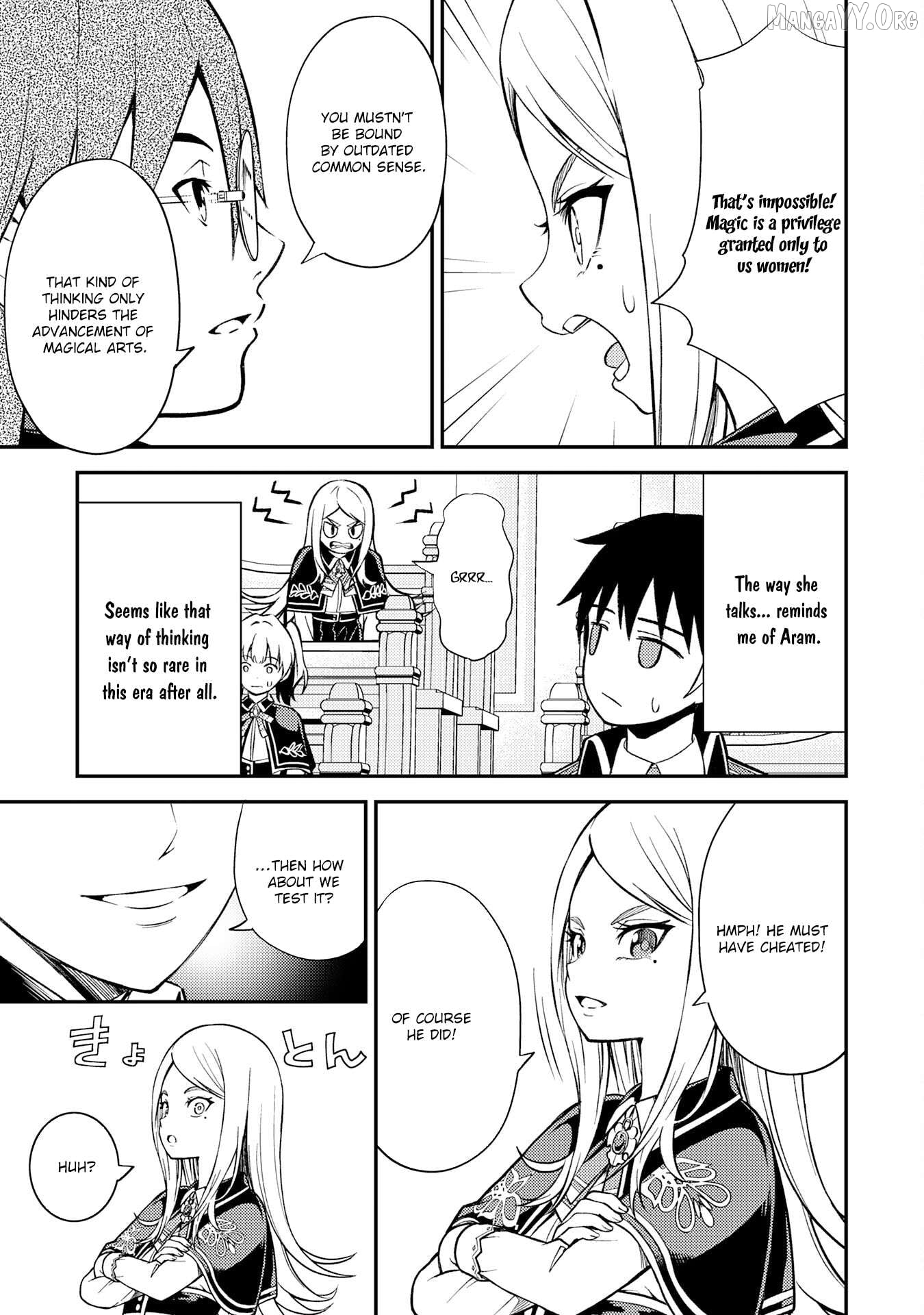Tensei Kenja no Yarinaoshi ~Ore Dake Tsukaeru Kikaku-gai Mahou de Nidome no Jinsei wo Musou suru~ Chapter 6 - page 16