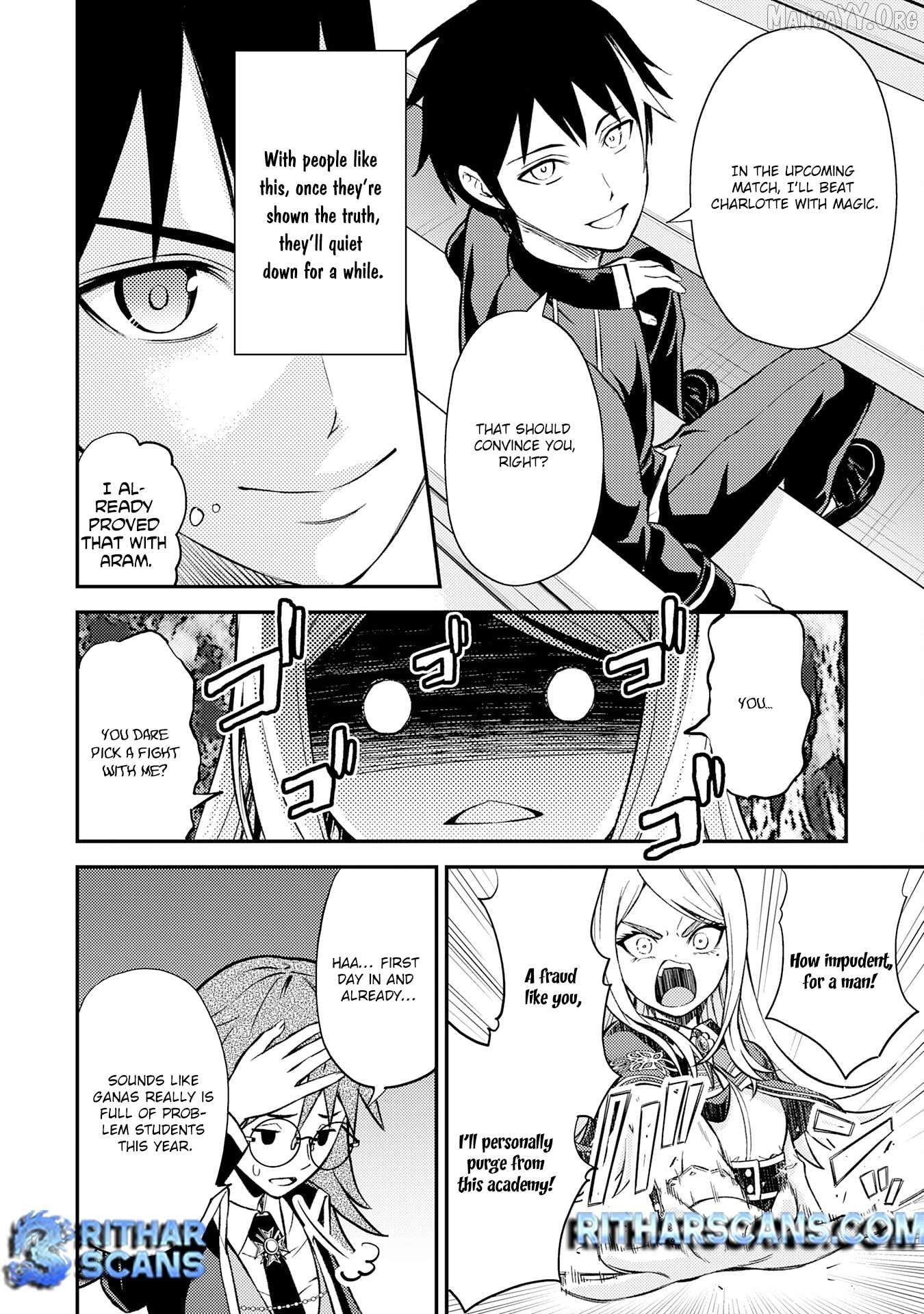 Tensei Kenja no Yarinaoshi ~Ore Dake Tsukaeru Kikaku-gai Mahou de Nidome no Jinsei wo Musou suru~ Chapter 6 - page 17