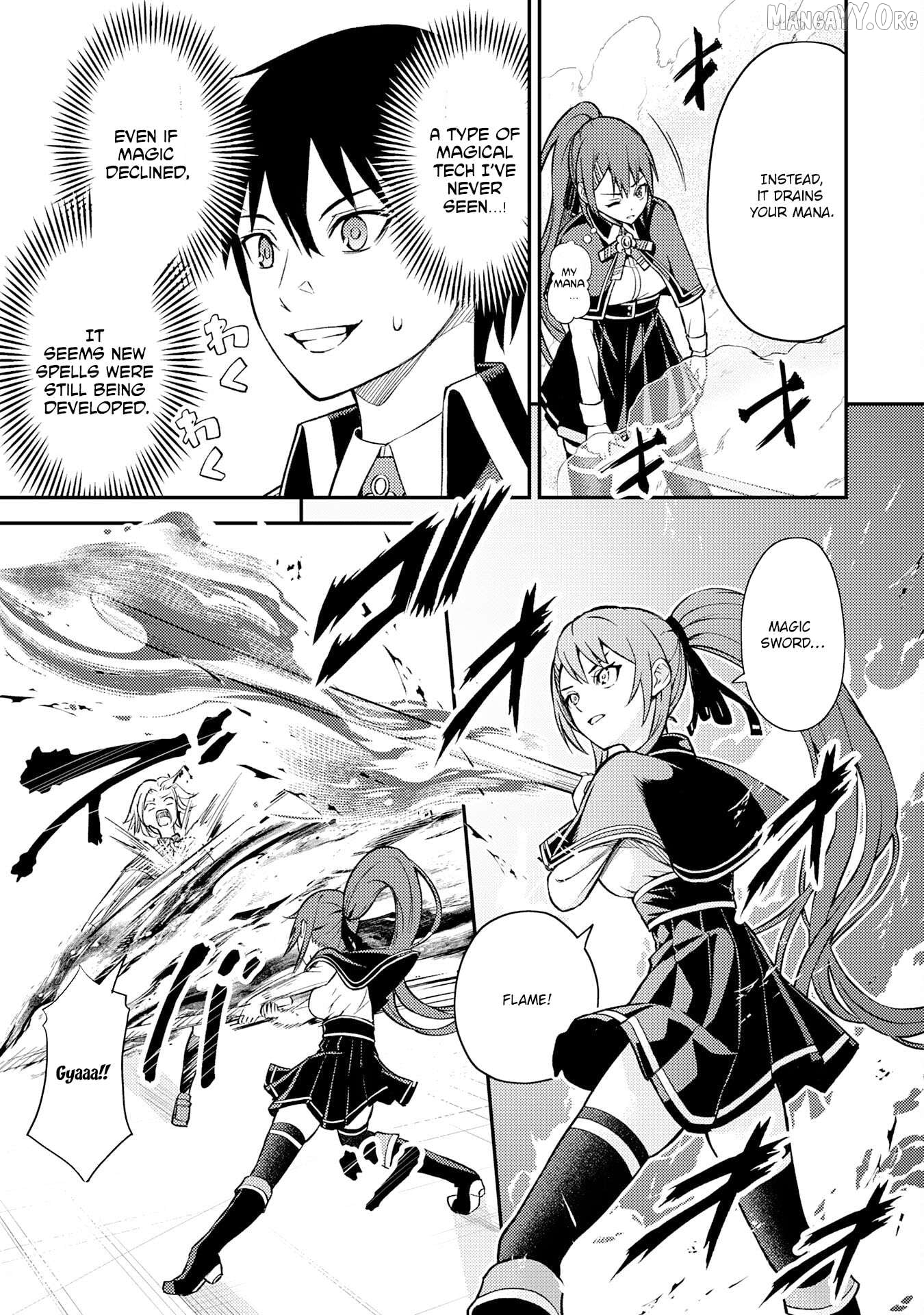 Tensei Kenja no Yarinaoshi ~Ore Dake Tsukaeru Kikaku-gai Mahou de Nidome no Jinsei wo Musou suru~ Chapter 6 - page 20