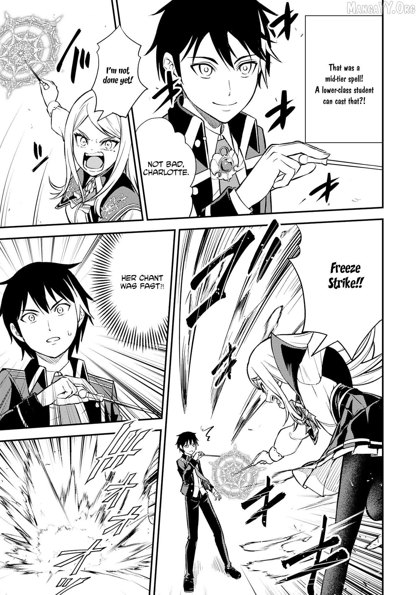 Tensei Kenja no Yarinaoshi ~Ore Dake Tsukaeru Kikaku-gai Mahou de Nidome no Jinsei wo Musou suru~ Chapter 6 - page 24