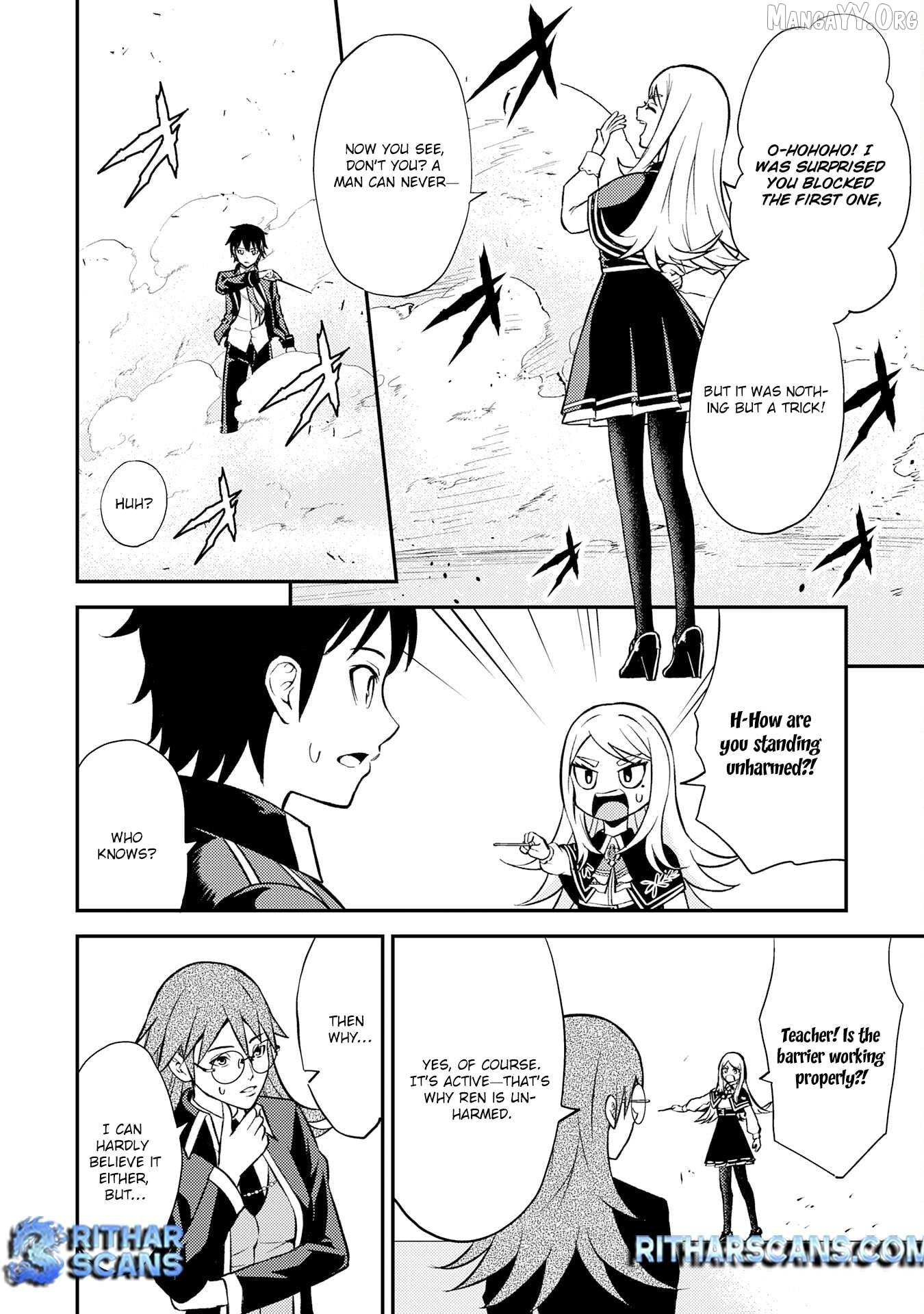 Tensei Kenja no Yarinaoshi ~Ore Dake Tsukaeru Kikaku-gai Mahou de Nidome no Jinsei wo Musou suru~ Chapter 6 - page 25