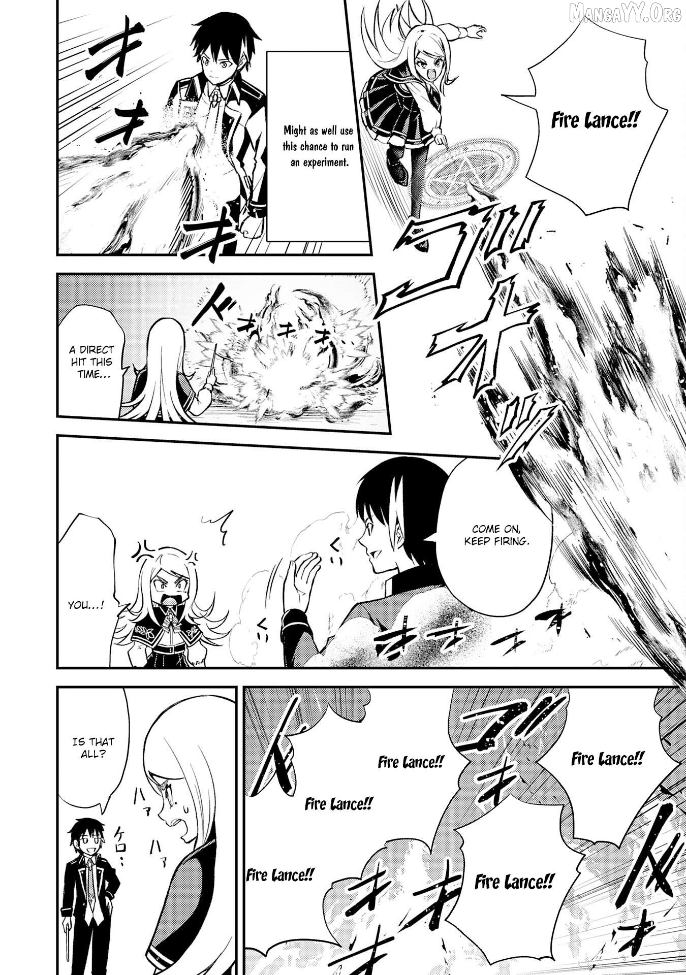 Tensei Kenja no Yarinaoshi ~Ore Dake Tsukaeru Kikaku-gai Mahou de Nidome no Jinsei wo Musou suru~ Chapter 6 - page 27