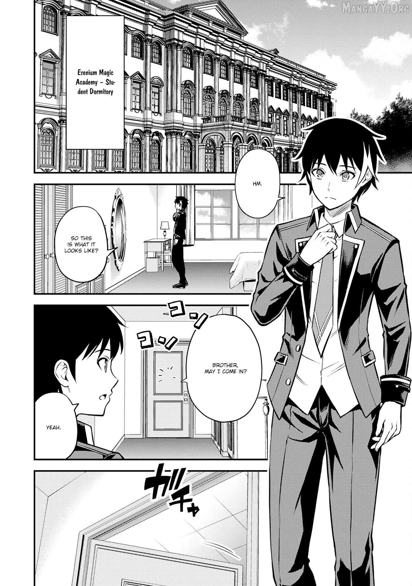 Tensei Kenja no Yarinaoshi ~Ore Dake Tsukaeru Kikaku-gai Mahou de Nidome no Jinsei wo Musou suru~ Chapter 6 - page 3