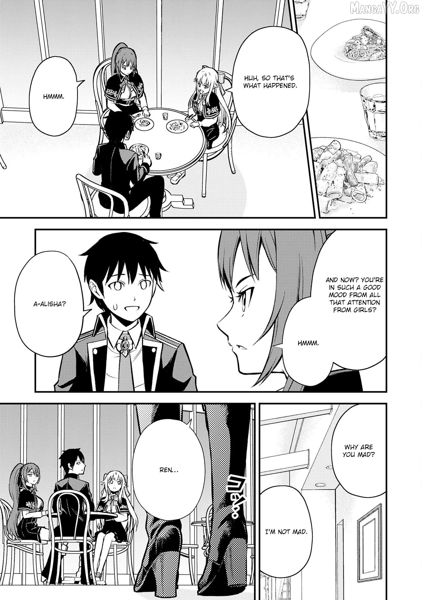 Tensei Kenja no Yarinaoshi ~Ore Dake Tsukaeru Kikaku-gai Mahou de Nidome no Jinsei wo Musou suru~ Chapter 6 - page 32
