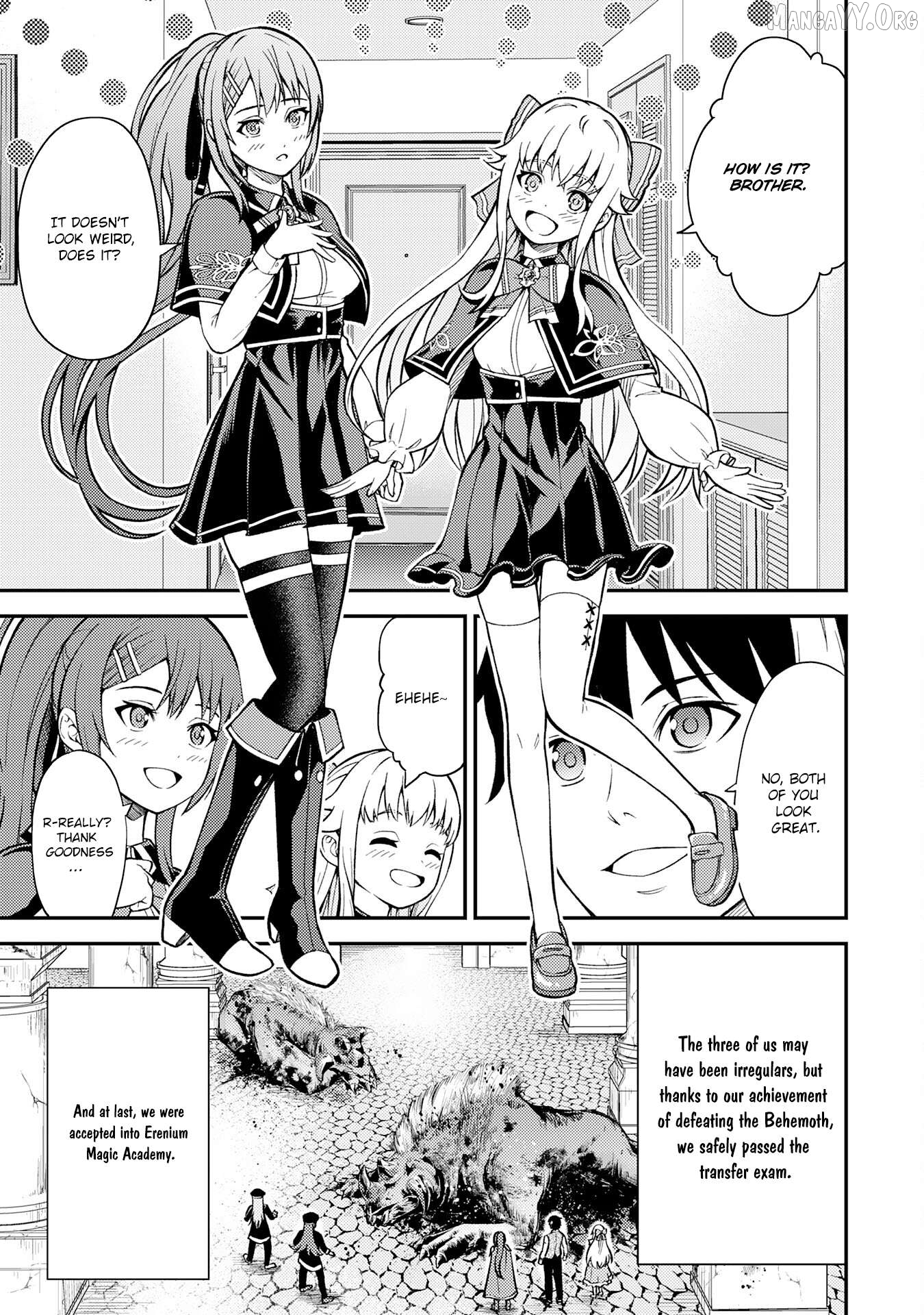 Tensei Kenja no Yarinaoshi ~Ore Dake Tsukaeru Kikaku-gai Mahou de Nidome no Jinsei wo Musou suru~ Chapter 6 - page 4