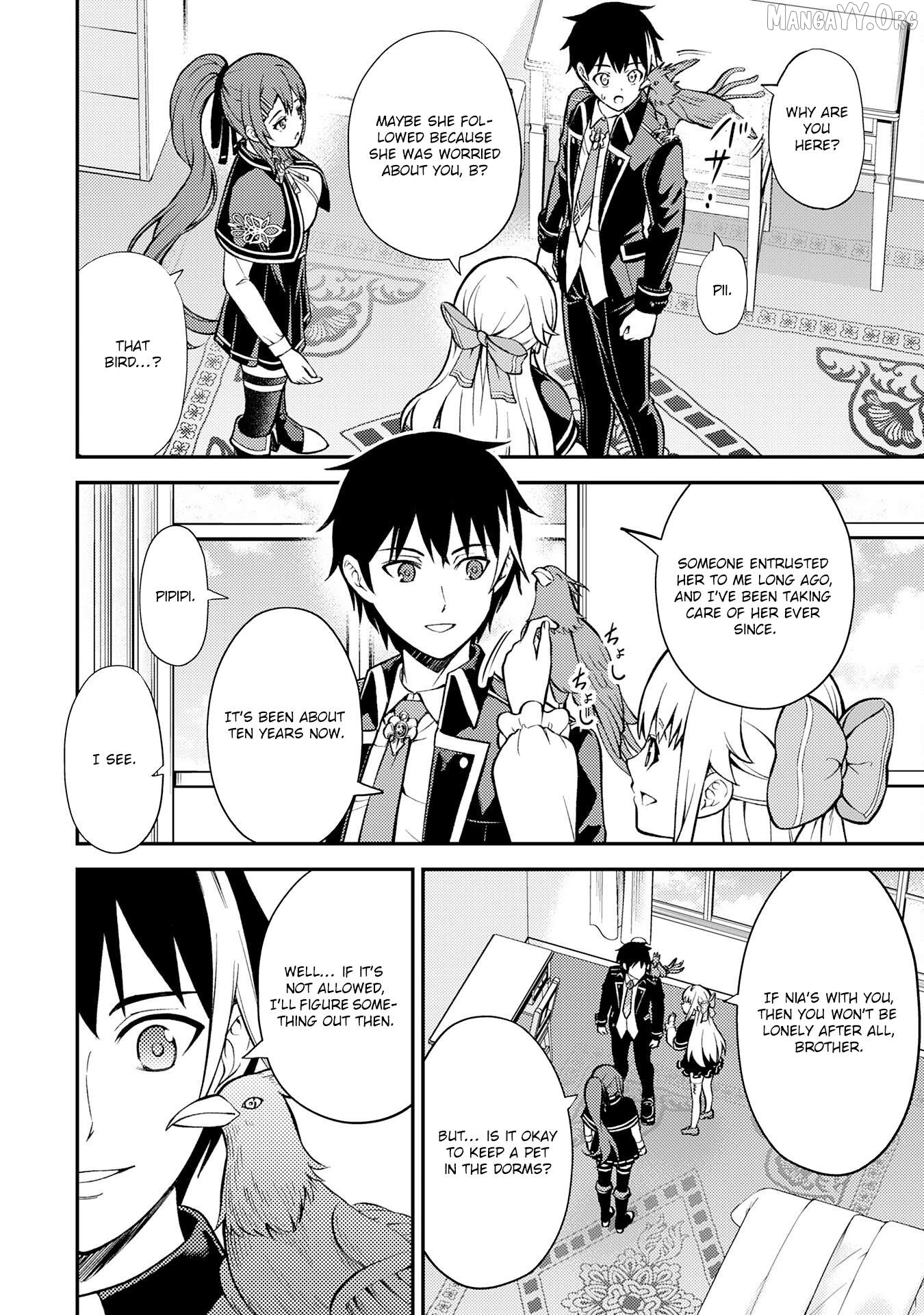Tensei Kenja no Yarinaoshi ~Ore Dake Tsukaeru Kikaku-gai Mahou de Nidome no Jinsei wo Musou suru~ Chapter 6 - page 7