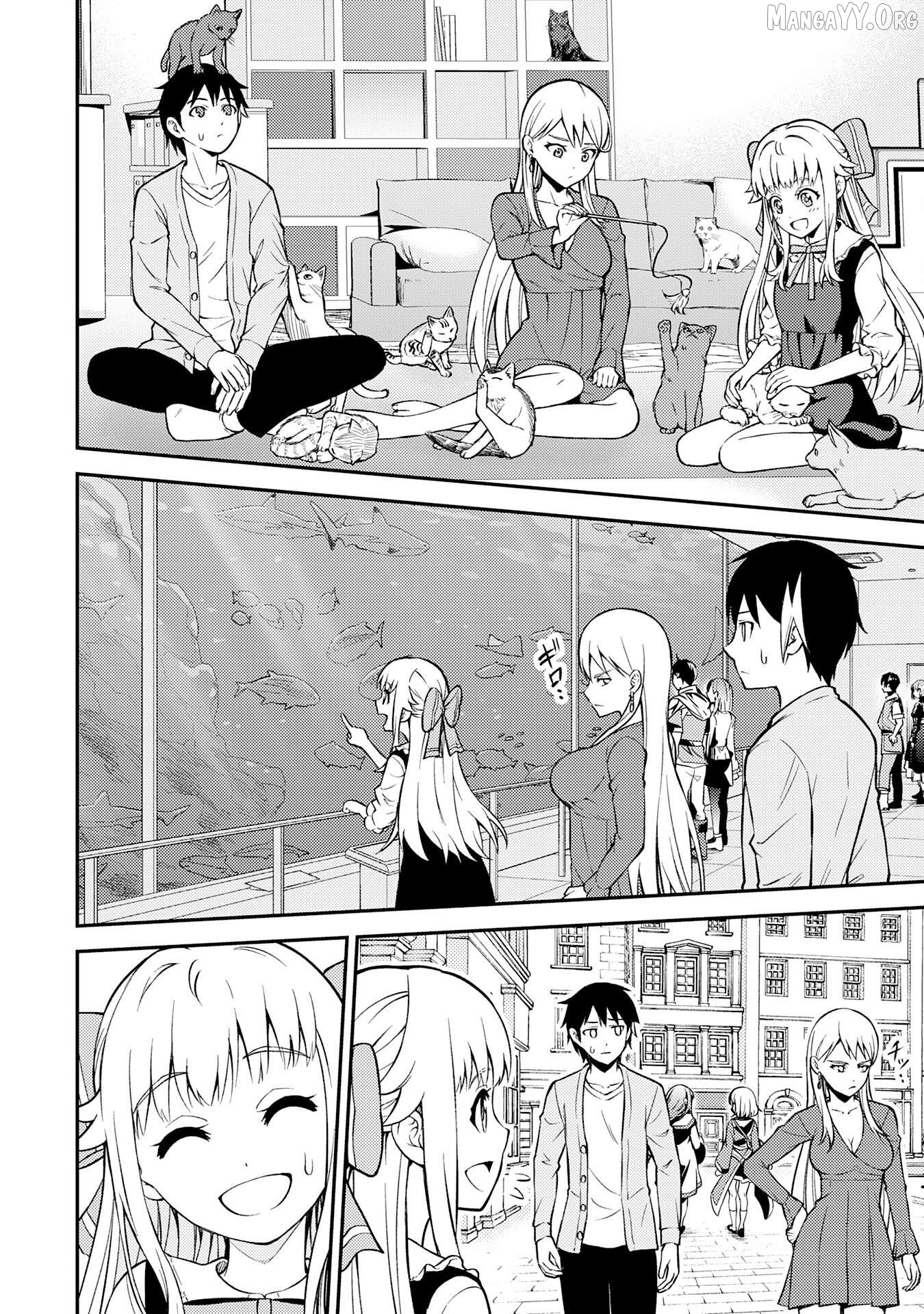 Tensei Kenja no Yarinaoshi ~Ore Dake Tsukaeru Kikaku-gai Mahou de Nidome no Jinsei wo Musou suru~ Chapter 7 - page 12