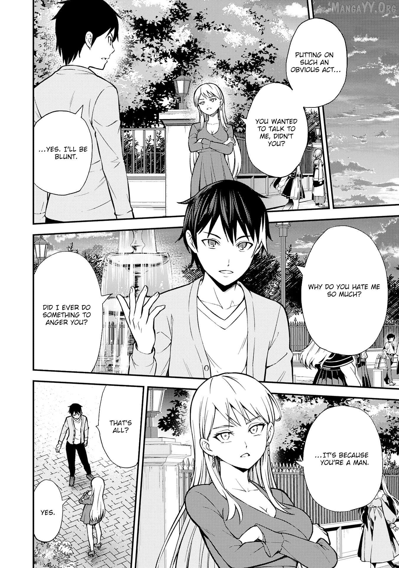 Tensei Kenja no Yarinaoshi ~Ore Dake Tsukaeru Kikaku-gai Mahou de Nidome no Jinsei wo Musou suru~ Chapter 7 - page 14
