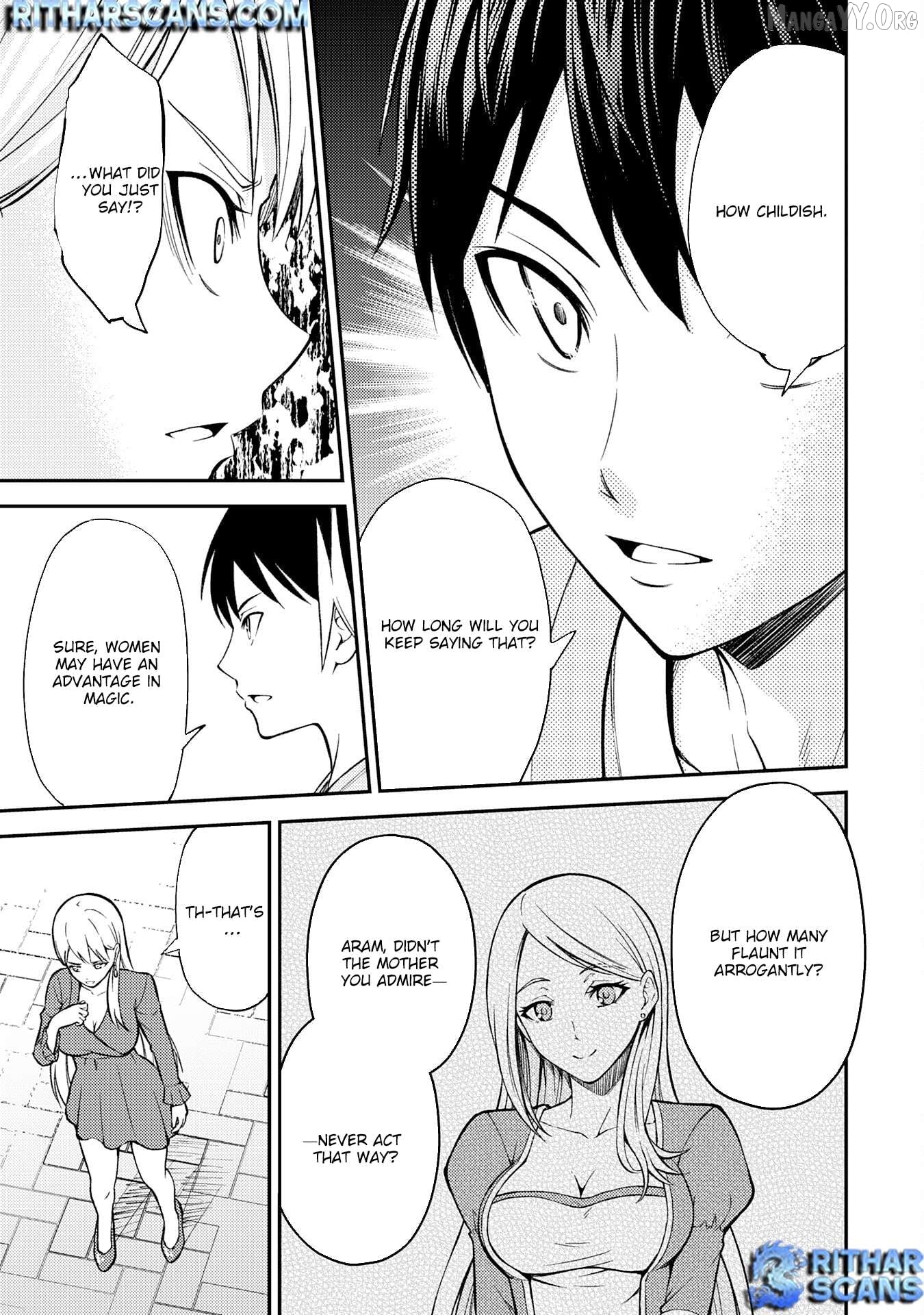 Tensei Kenja no Yarinaoshi ~Ore Dake Tsukaeru Kikaku-gai Mahou de Nidome no Jinsei wo Musou suru~ Chapter 7 - page 15