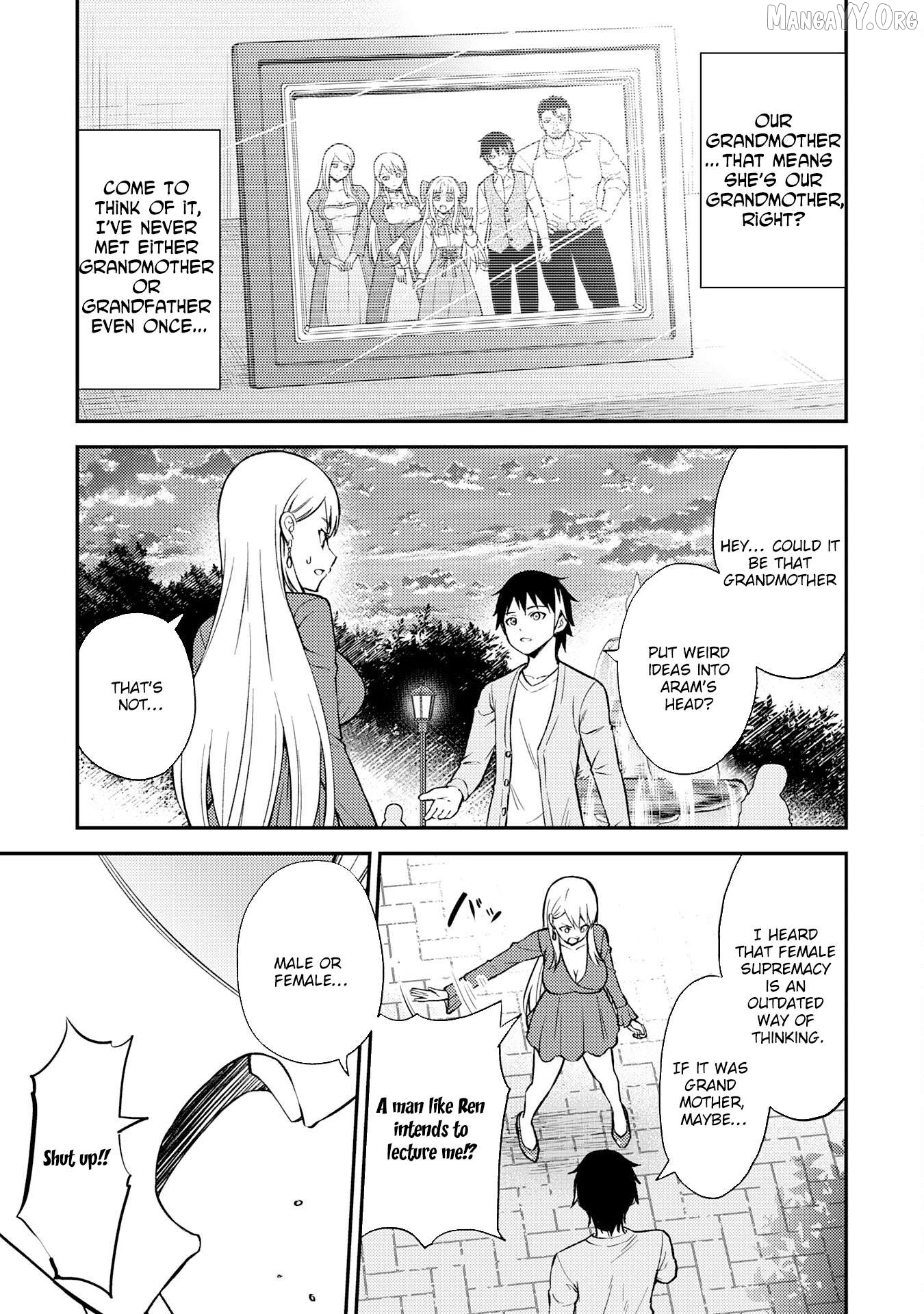 Tensei Kenja no Yarinaoshi ~Ore Dake Tsukaeru Kikaku-gai Mahou de Nidome no Jinsei wo Musou suru~ Chapter 7 - page 17