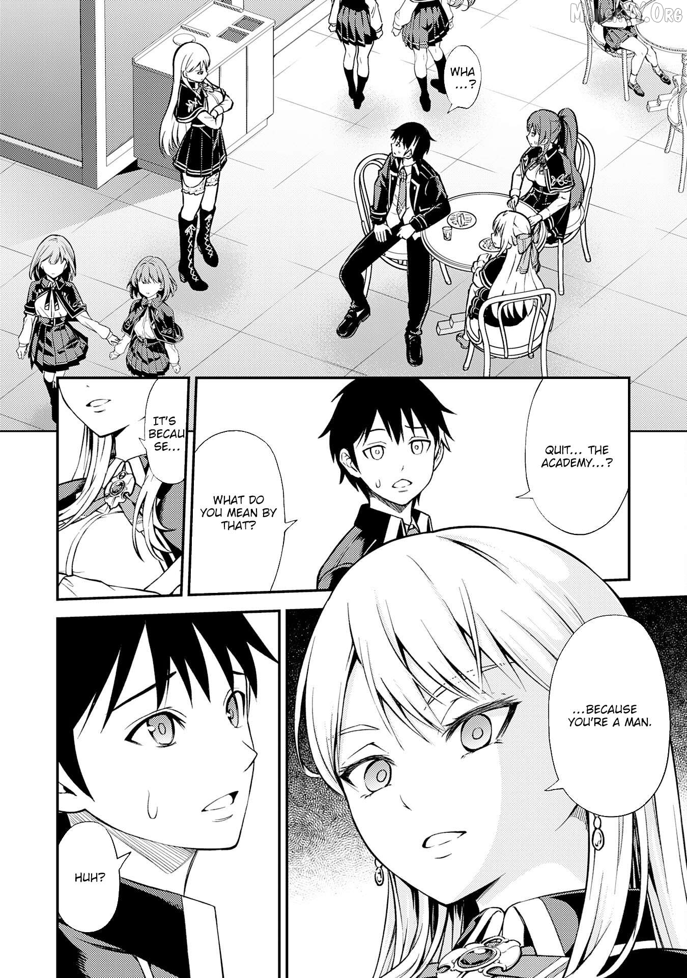 Tensei Kenja no Yarinaoshi ~Ore Dake Tsukaeru Kikaku-gai Mahou de Nidome no Jinsei wo Musou suru~ Chapter 7 - page 2