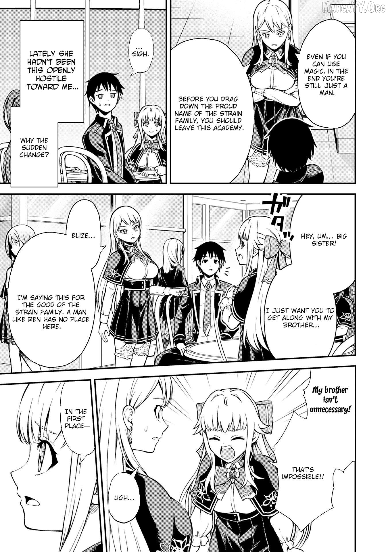 Tensei Kenja no Yarinaoshi ~Ore Dake Tsukaeru Kikaku-gai Mahou de Nidome no Jinsei wo Musou suru~ Chapter 7 - page 3