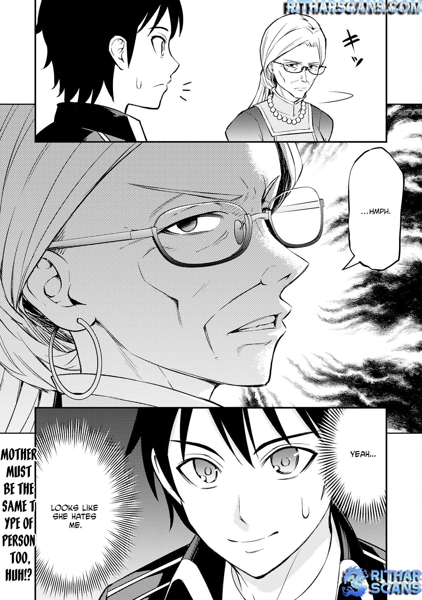 Tensei Kenja no Yarinaoshi ~Ore Dake Tsukaeru Kikaku-gai Mahou de Nidome no Jinsei wo Musou suru~ Chapter 7 - page 32