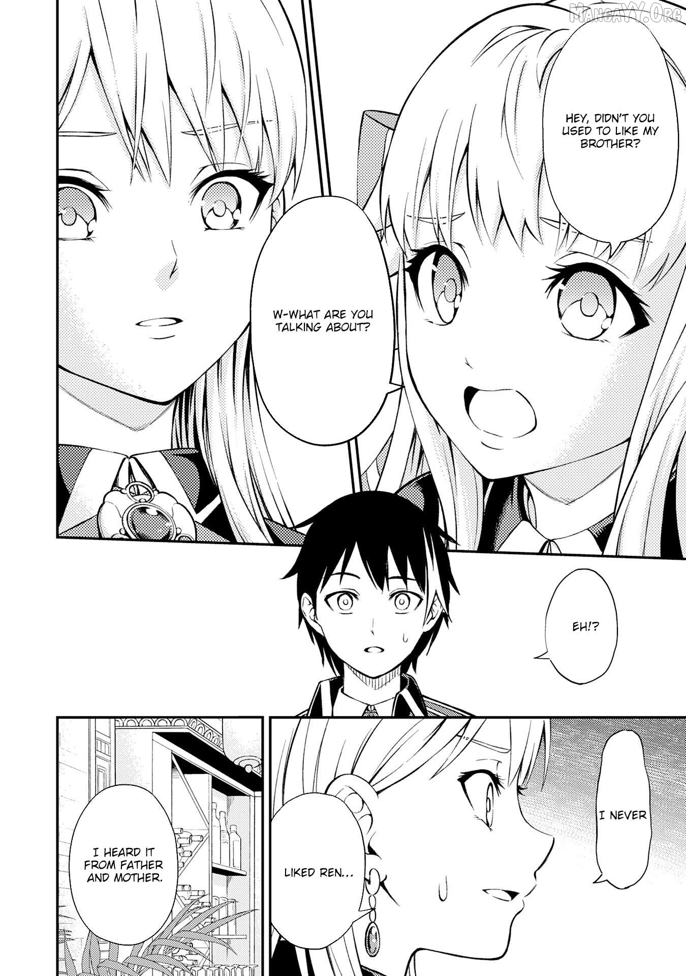Tensei Kenja no Yarinaoshi ~Ore Dake Tsukaeru Kikaku-gai Mahou de Nidome no Jinsei wo Musou suru~ Chapter 7 - page 4