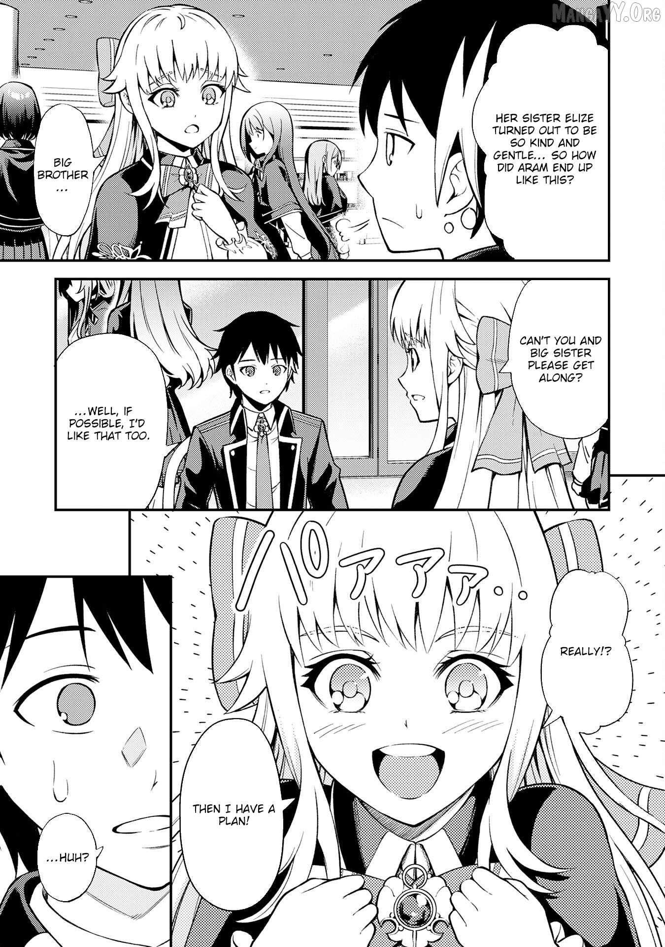 Tensei Kenja no Yarinaoshi ~Ore Dake Tsukaeru Kikaku-gai Mahou de Nidome no Jinsei wo Musou suru~ Chapter 7 - page 7