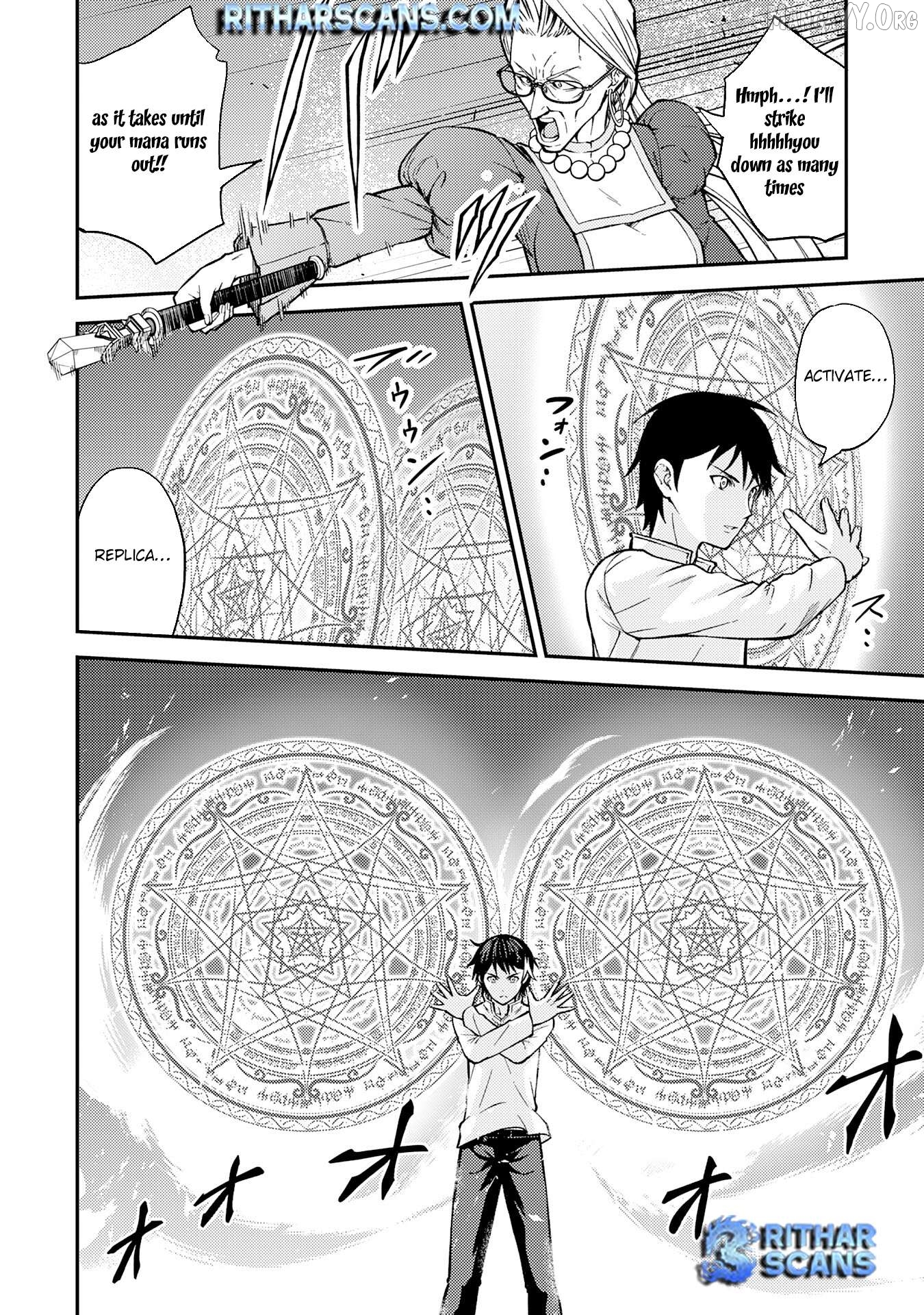 Tensei Kenja no Yarinaoshi ~Ore Dake Tsukaeru Kikaku-gai Mahou de Nidome no Jinsei wo Musou suru~ Chapter 10 - page 10