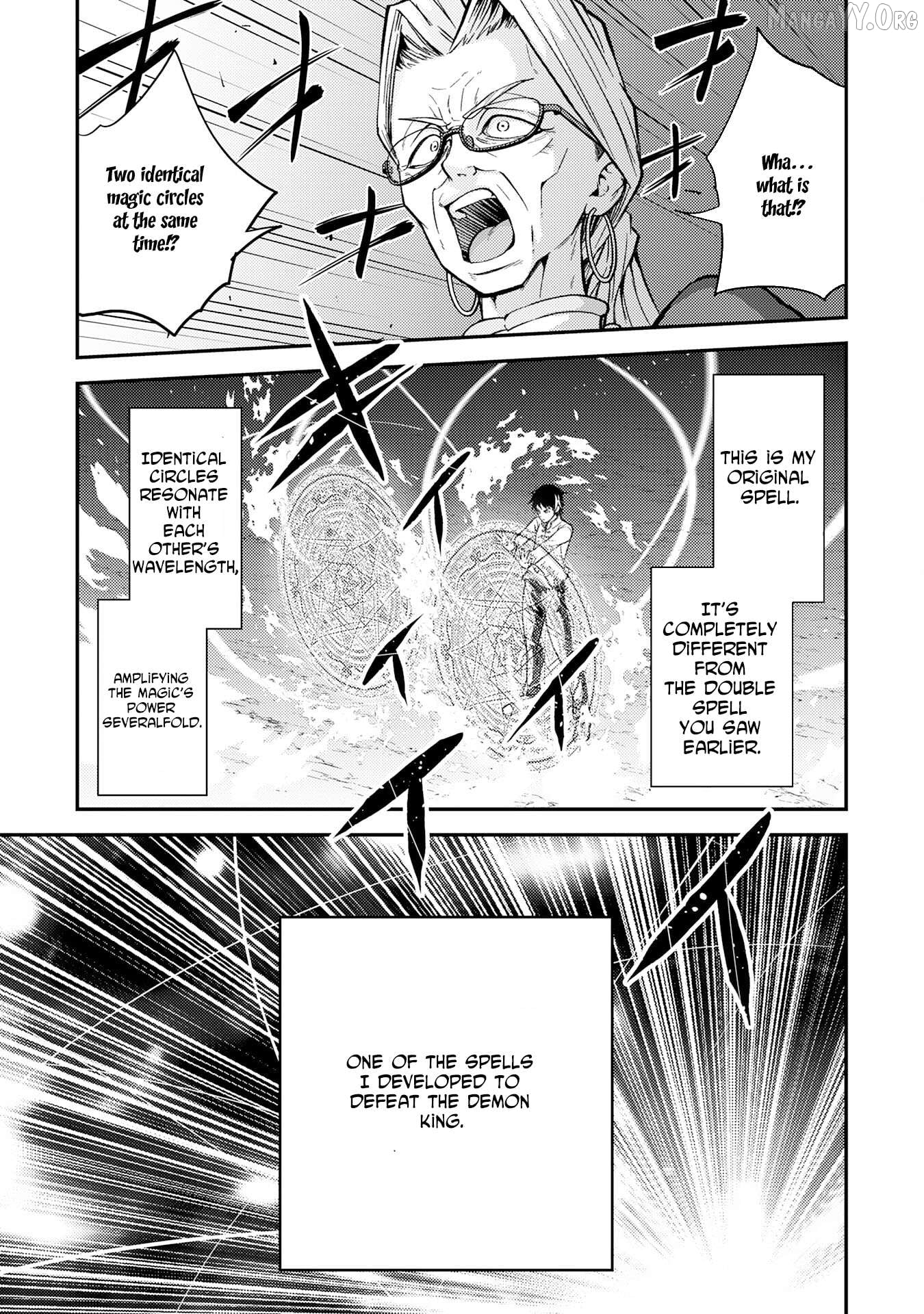 Tensei Kenja no Yarinaoshi ~Ore Dake Tsukaeru Kikaku-gai Mahou de Nidome no Jinsei wo Musou suru~ Chapter 10 - page 11
