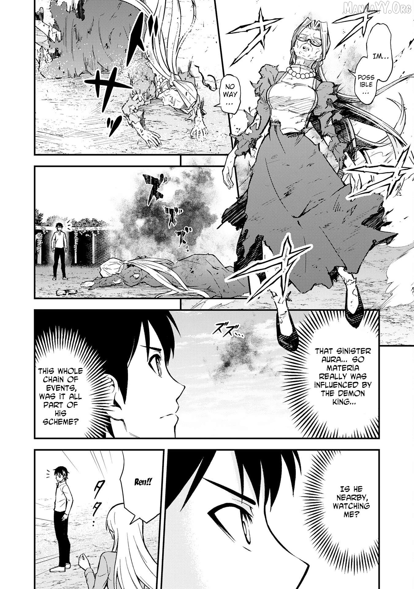 Tensei Kenja no Yarinaoshi ~Ore Dake Tsukaeru Kikaku-gai Mahou de Nidome no Jinsei wo Musou suru~ Chapter 10 - page 14
