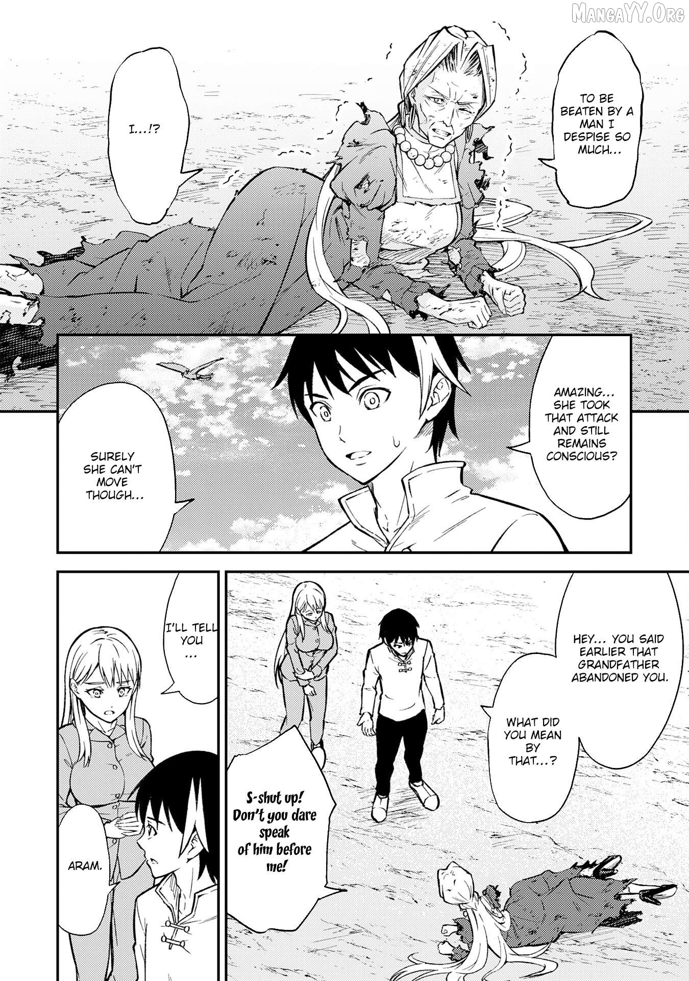 Tensei Kenja no Yarinaoshi ~Ore Dake Tsukaeru Kikaku-gai Mahou de Nidome no Jinsei wo Musou suru~ Chapter 10 - page 16