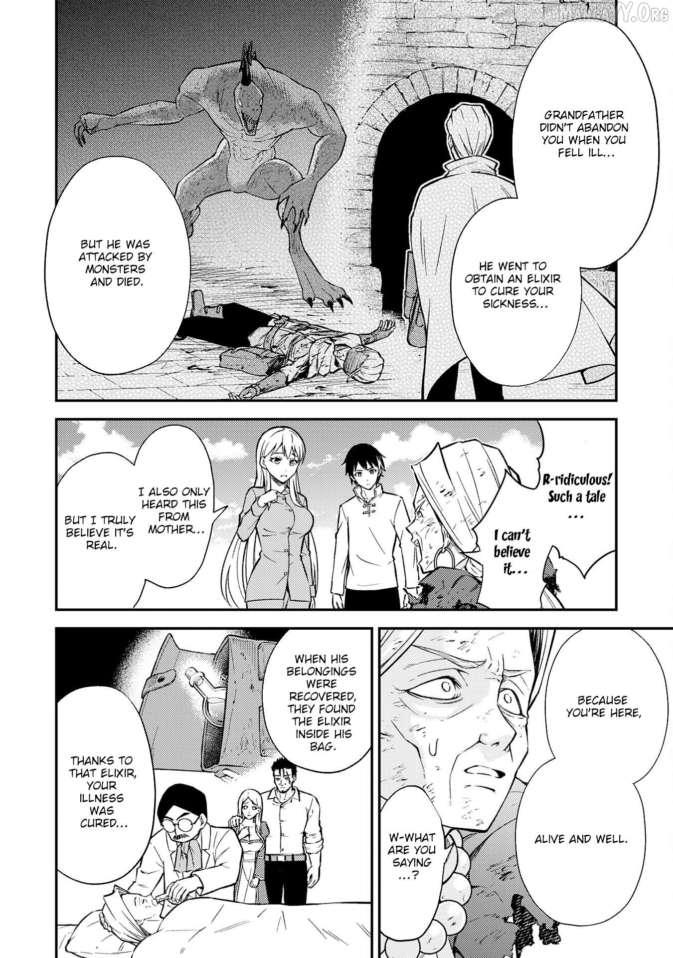 Tensei Kenja no Yarinaoshi ~Ore Dake Tsukaeru Kikaku-gai Mahou de Nidome no Jinsei wo Musou suru~ Chapter 10 - page 18