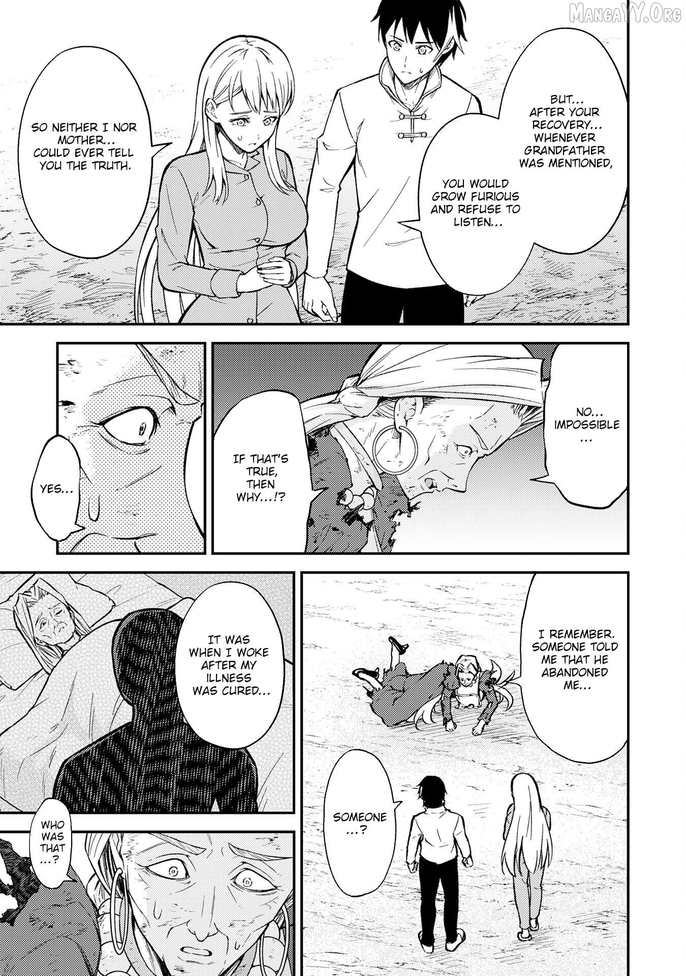 Tensei Kenja no Yarinaoshi ~Ore Dake Tsukaeru Kikaku-gai Mahou de Nidome no Jinsei wo Musou suru~ Chapter 10 - page 19