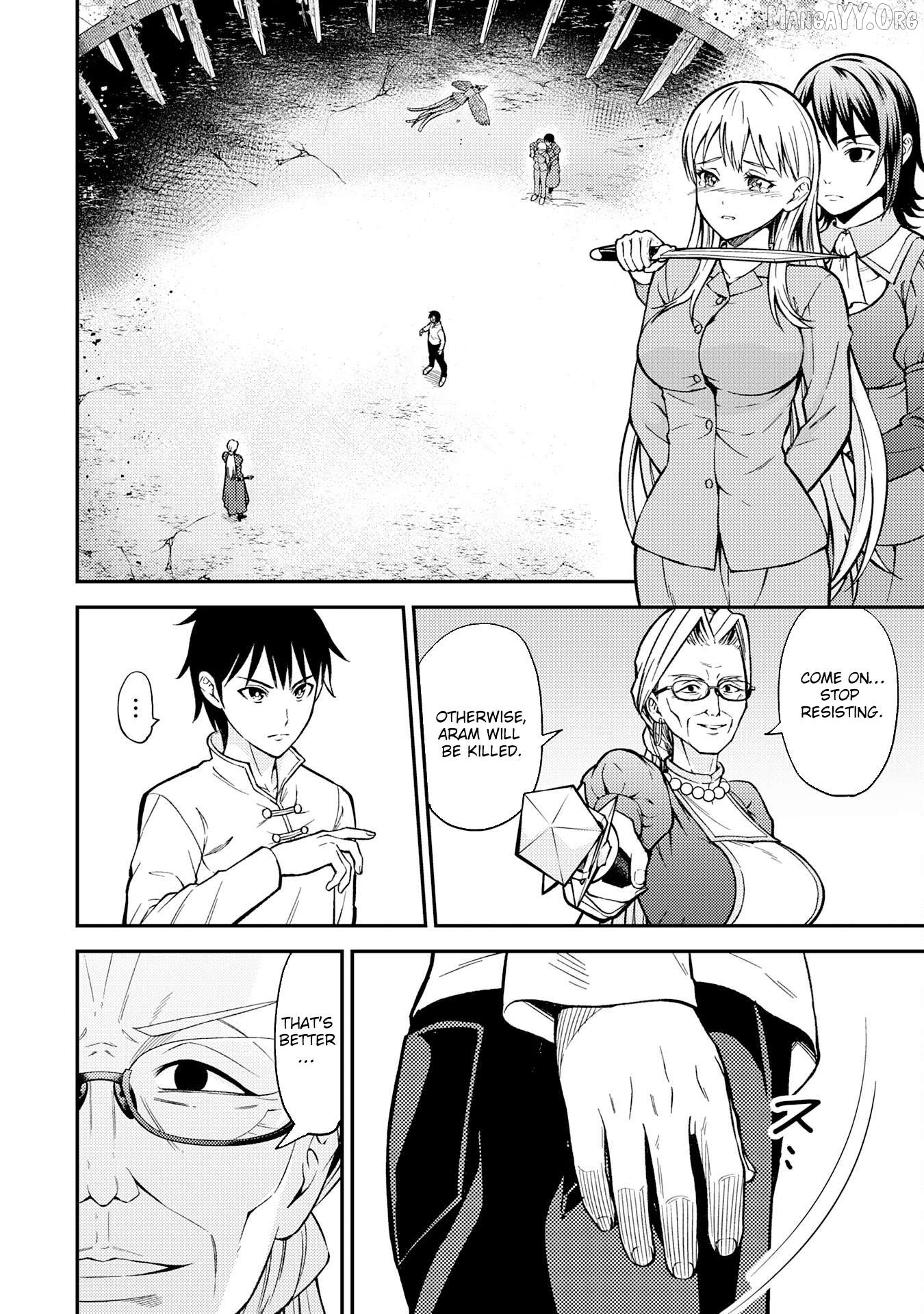 Tensei Kenja no Yarinaoshi ~Ore Dake Tsukaeru Kikaku-gai Mahou de Nidome no Jinsei wo Musou suru~ Chapter 10 - page 2