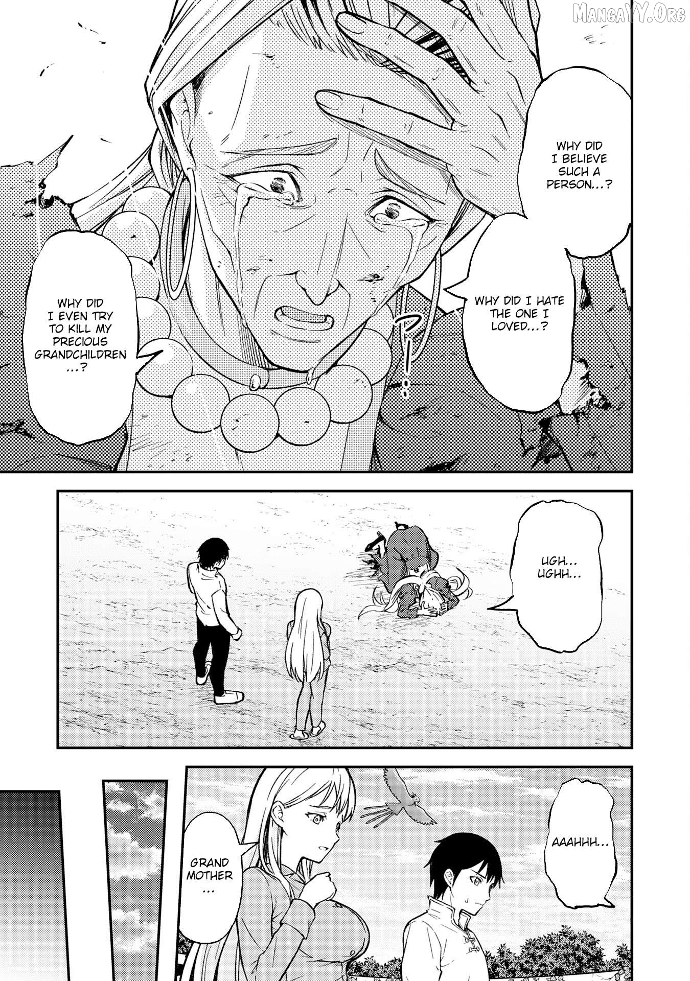 Tensei Kenja no Yarinaoshi ~Ore Dake Tsukaeru Kikaku-gai Mahou de Nidome no Jinsei wo Musou suru~ Chapter 10 - page 21