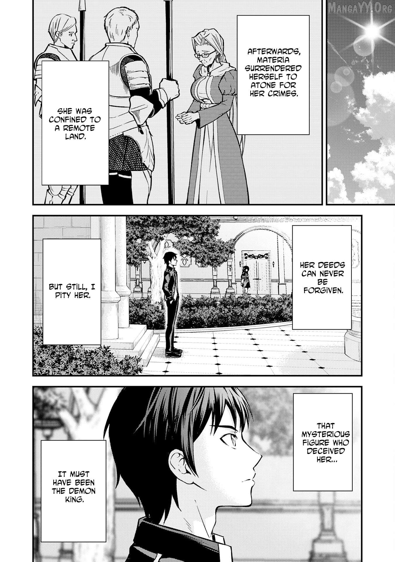 Tensei Kenja no Yarinaoshi ~Ore Dake Tsukaeru Kikaku-gai Mahou de Nidome no Jinsei wo Musou suru~ Chapter 10 - page 22