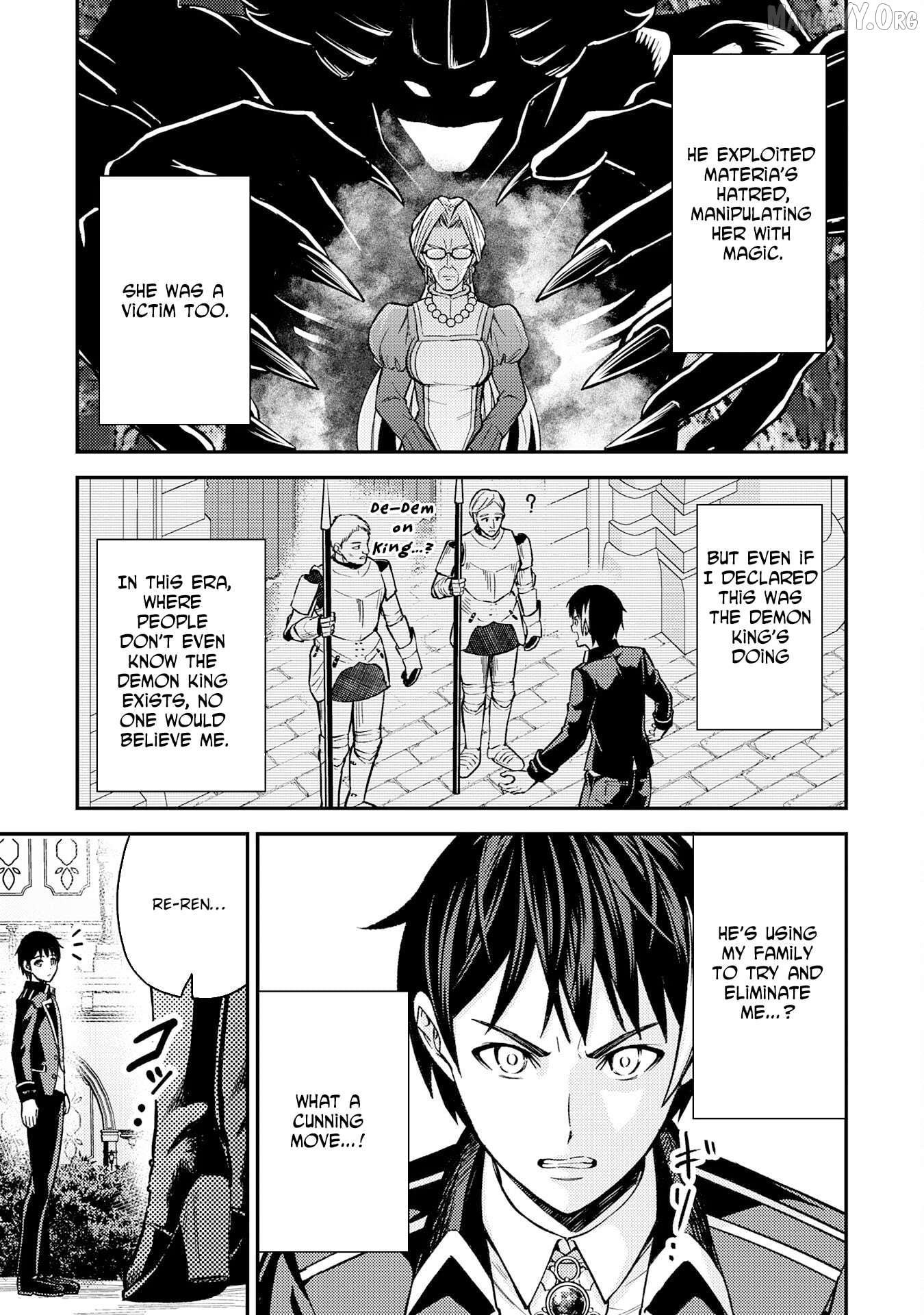 Tensei Kenja no Yarinaoshi ~Ore Dake Tsukaeru Kikaku-gai Mahou de Nidome no Jinsei wo Musou suru~ Chapter 10 - page 23